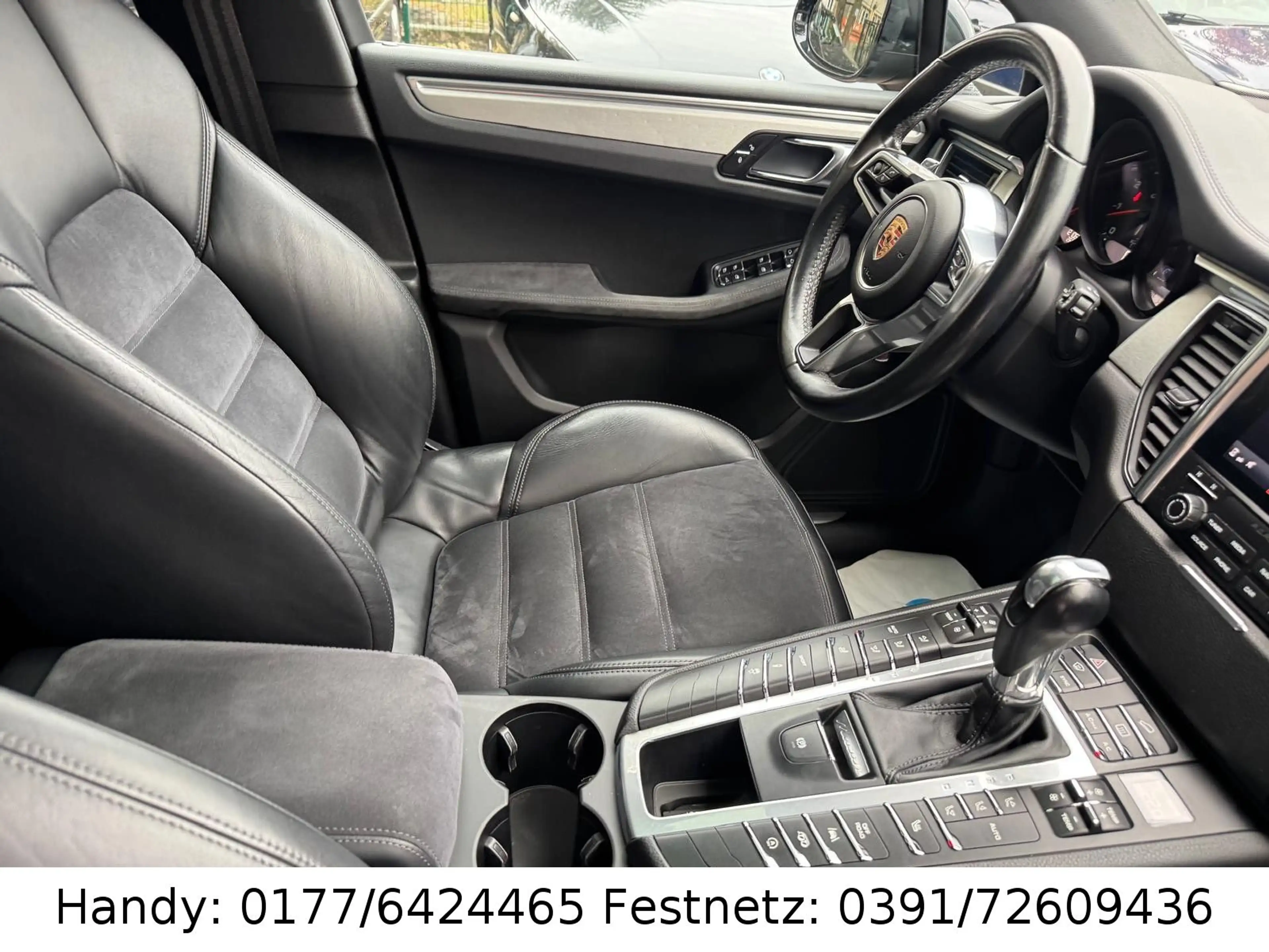 Porsche Macan GTS XENON/LEDER/NAVI/SHZ/PANO/SHZ/KAMERA — photo 15