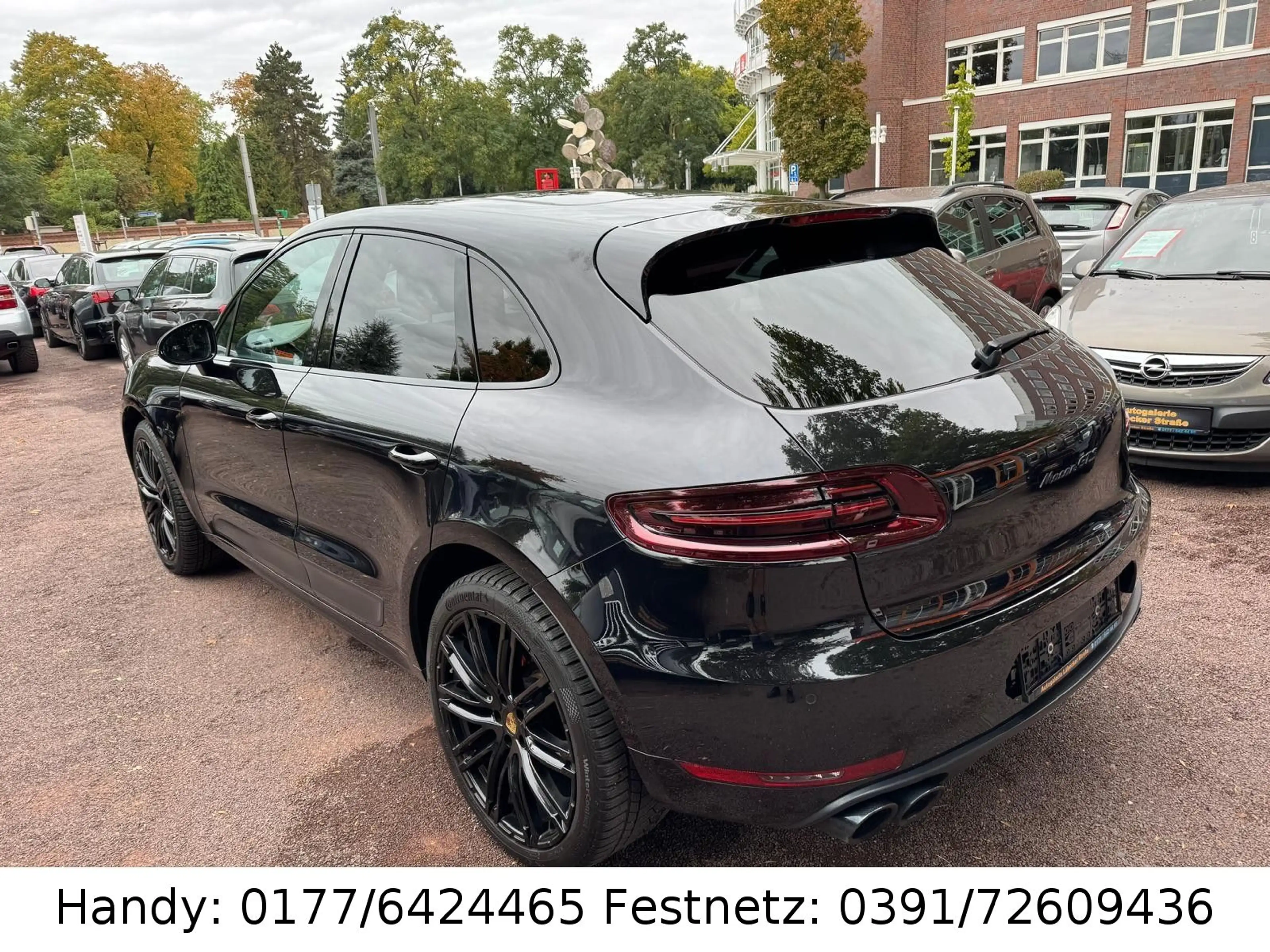Porsche Macan GTS XENON/LEDER/NAVI/SHZ/PANO/SHZ/KAMERA — photo 8