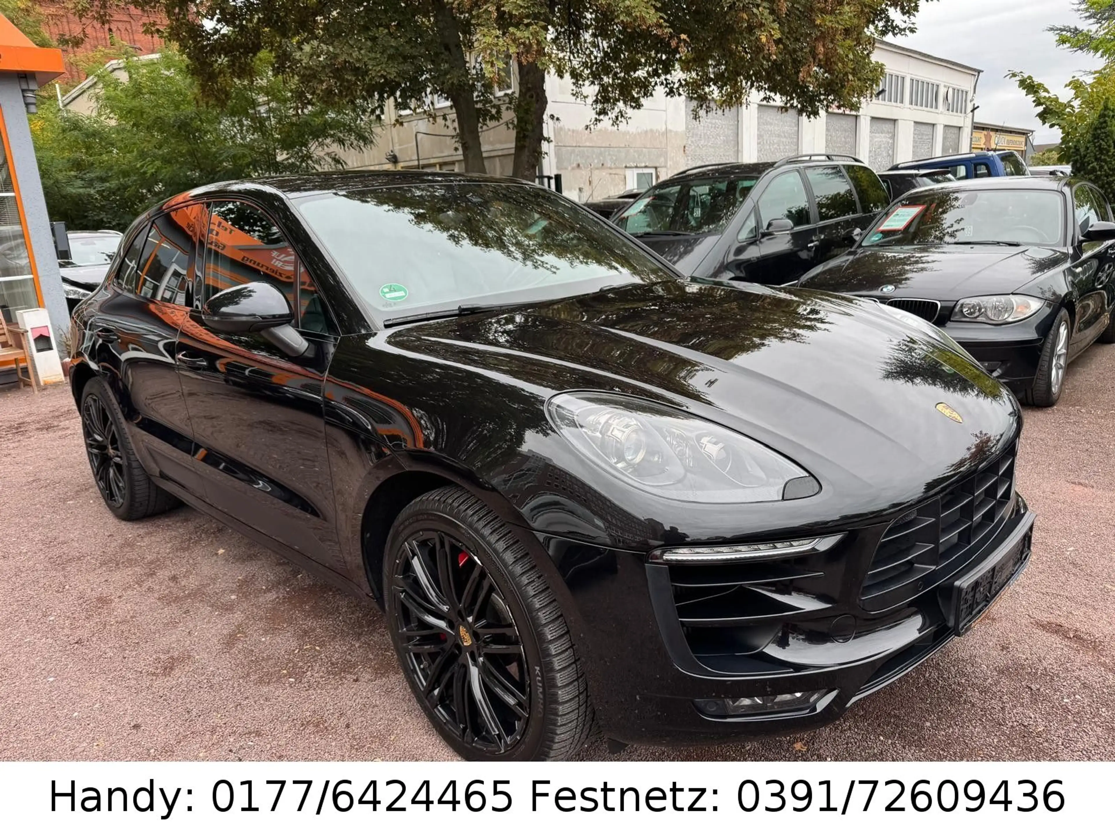 Porsche Macan GTS XENON/LEDER/NAVI/SHZ/PANO/SHZ/KAMERA — photo 5