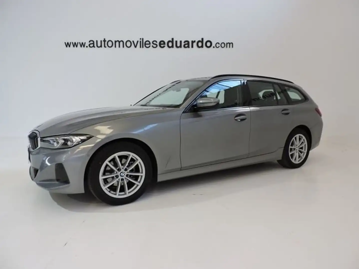 BMW 318 318d Touring Gris - 1