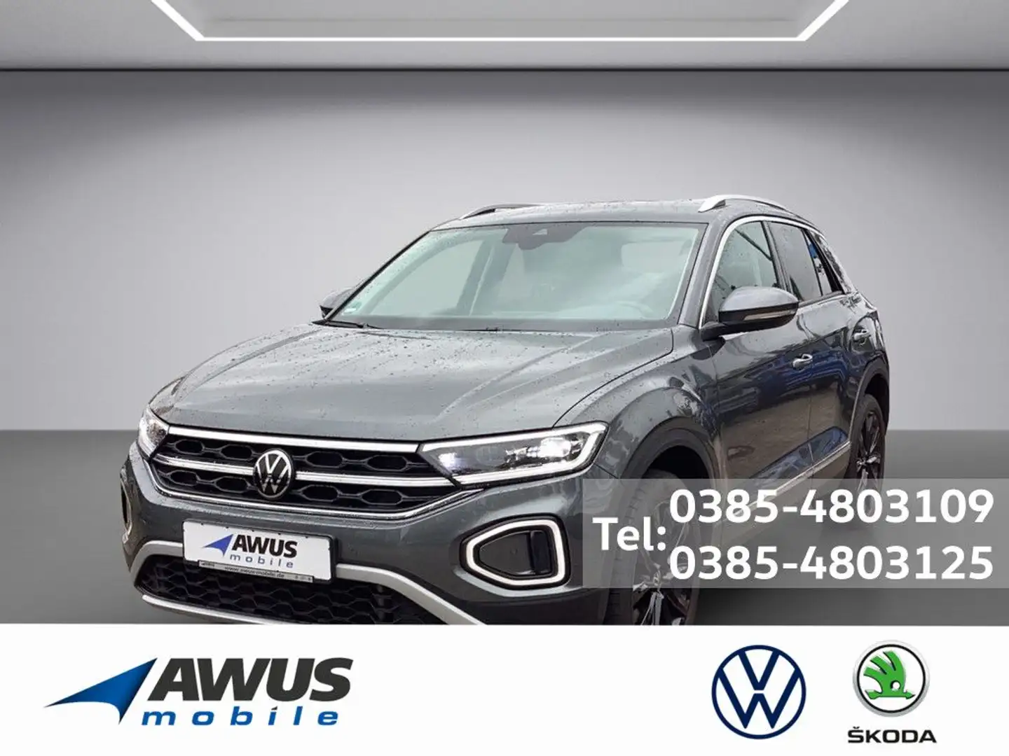 Volkswagen T-Roc 1.5TSI Style Grau - 1