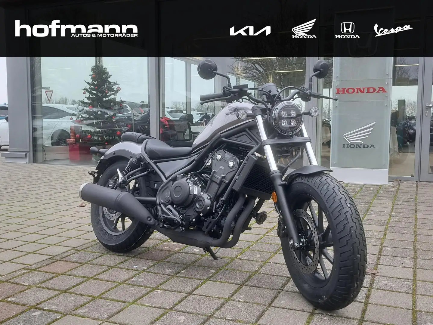 Honda CMX 500 CMX500 Rebel Argent - 1