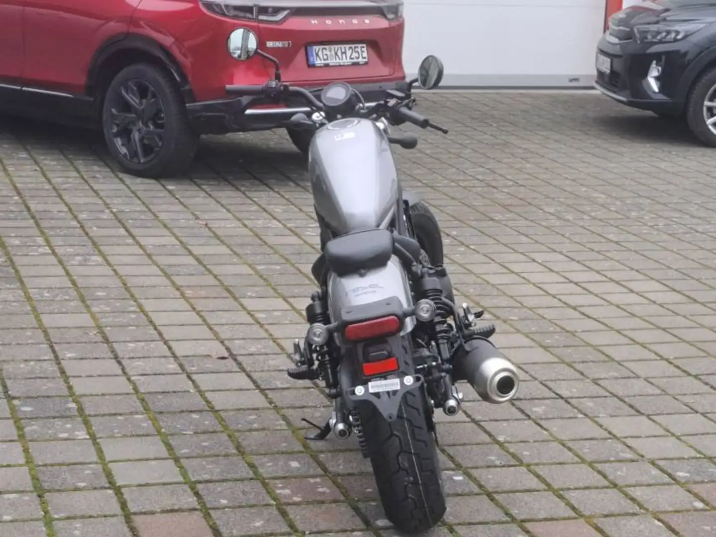 Honda CMX 500 CMX500 Rebel Argent - 2