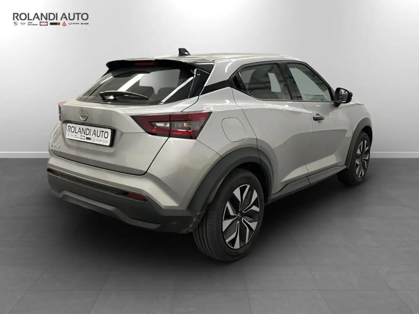Nissan Juke 1.0 dig-t Acenta 114cv Grigio - 2