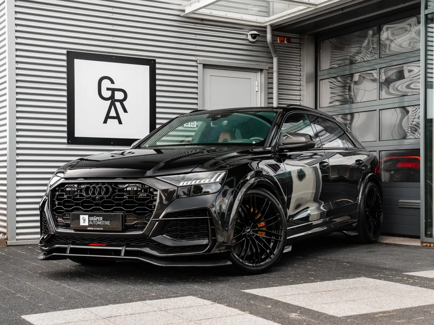 Audi RS Q8 RSQ8 ABT-R 1/125 4.0 TFSI | B&O | Carbon | BTW | 8 Zwart - 1