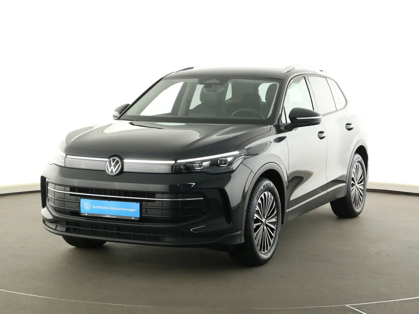 Volkswagen Tiguan 1.5 TSI DSG Life Grau - 2