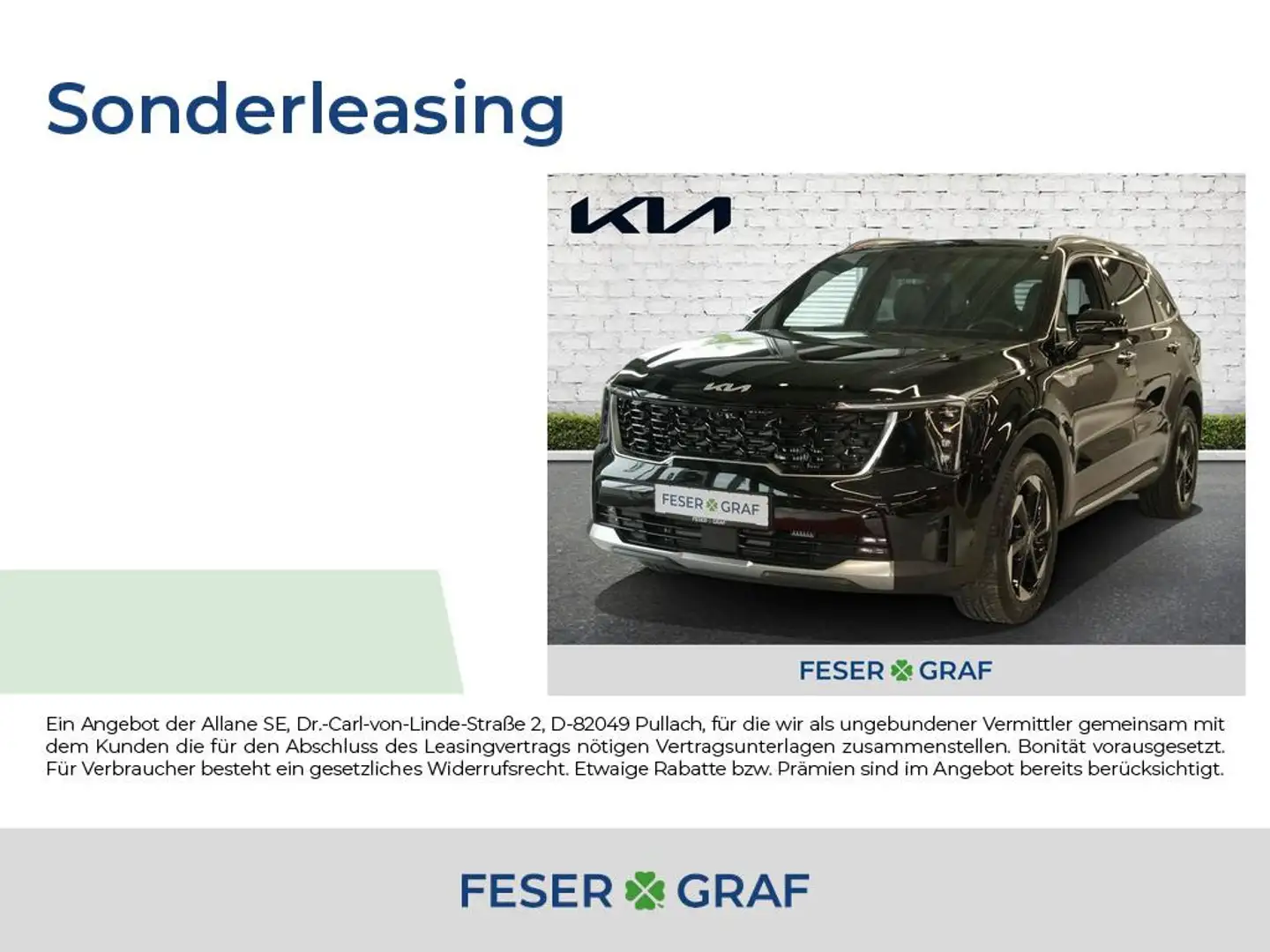 Kia Sorento PE 1.6T HEV AWD PLATINUM 7S NAPPA PR GD Schwarz - 1