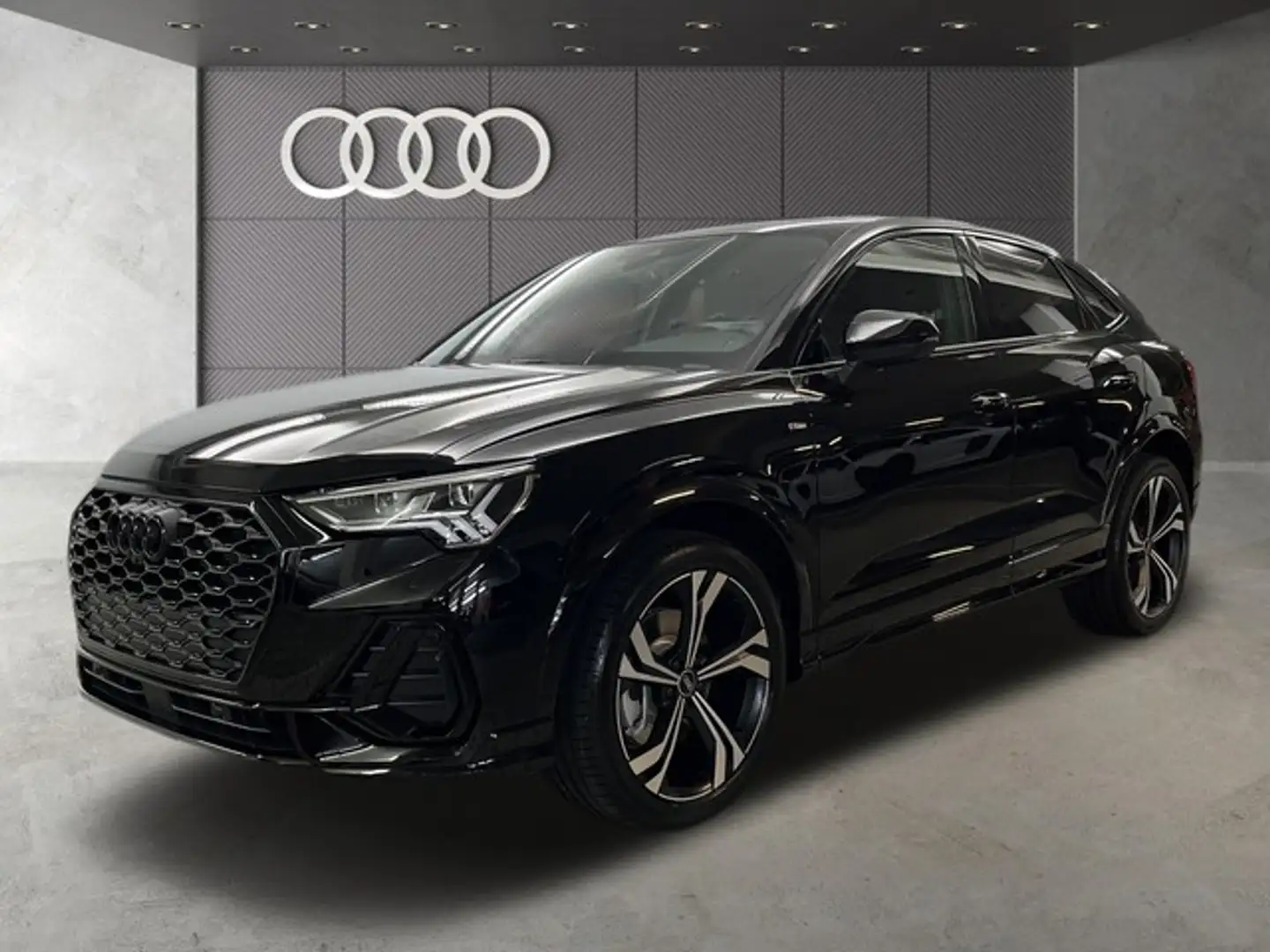 Audi Q3 Sportback 40TFSI qua 2xS LINE MATRIX LEDER Schwarz - 2