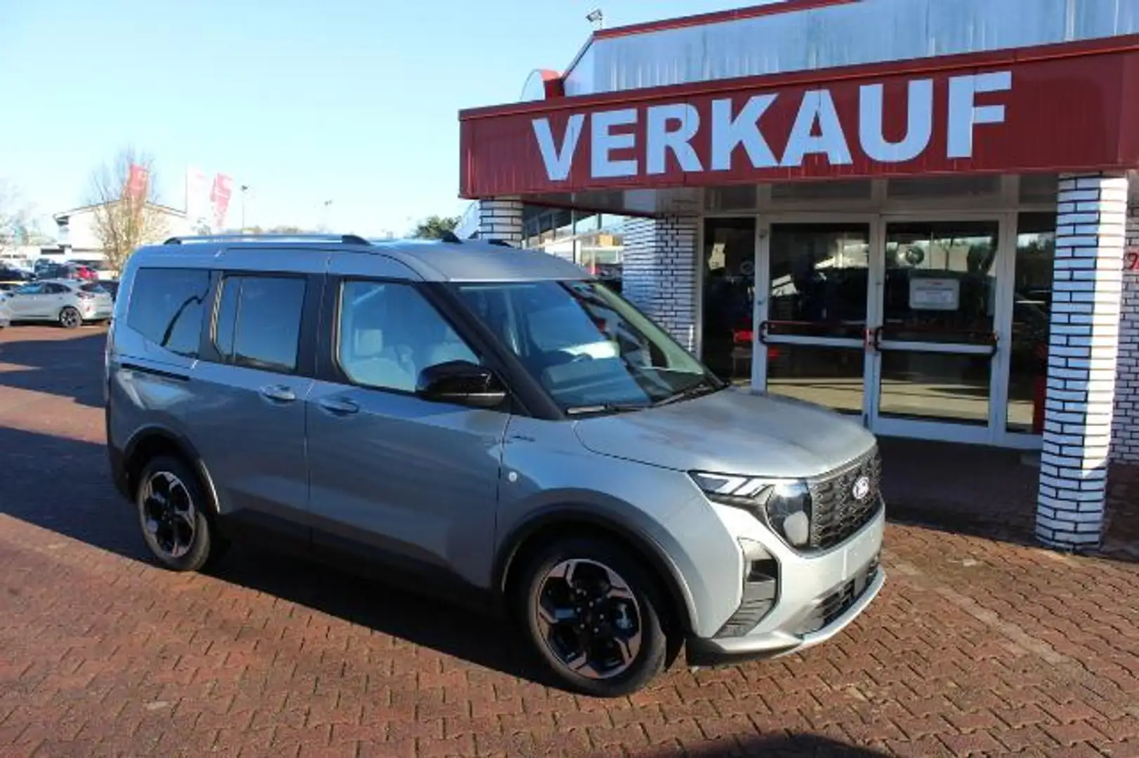 Ford Tourneo Courier Active Automatik / Winterpaket / FGS 5 Jahre Argent - 1