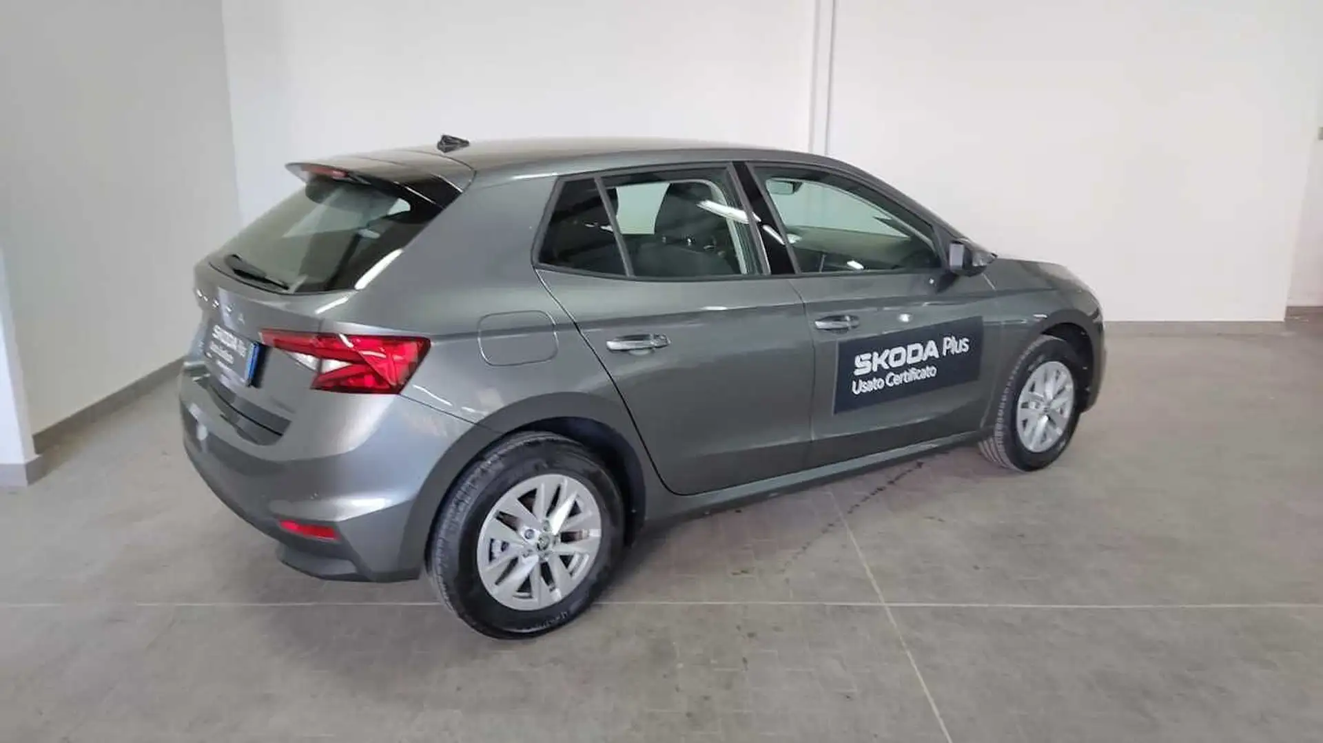 Skoda Fabia 4ª serie 1.0 MPI EVO 80 CV Selection Grigio - 2