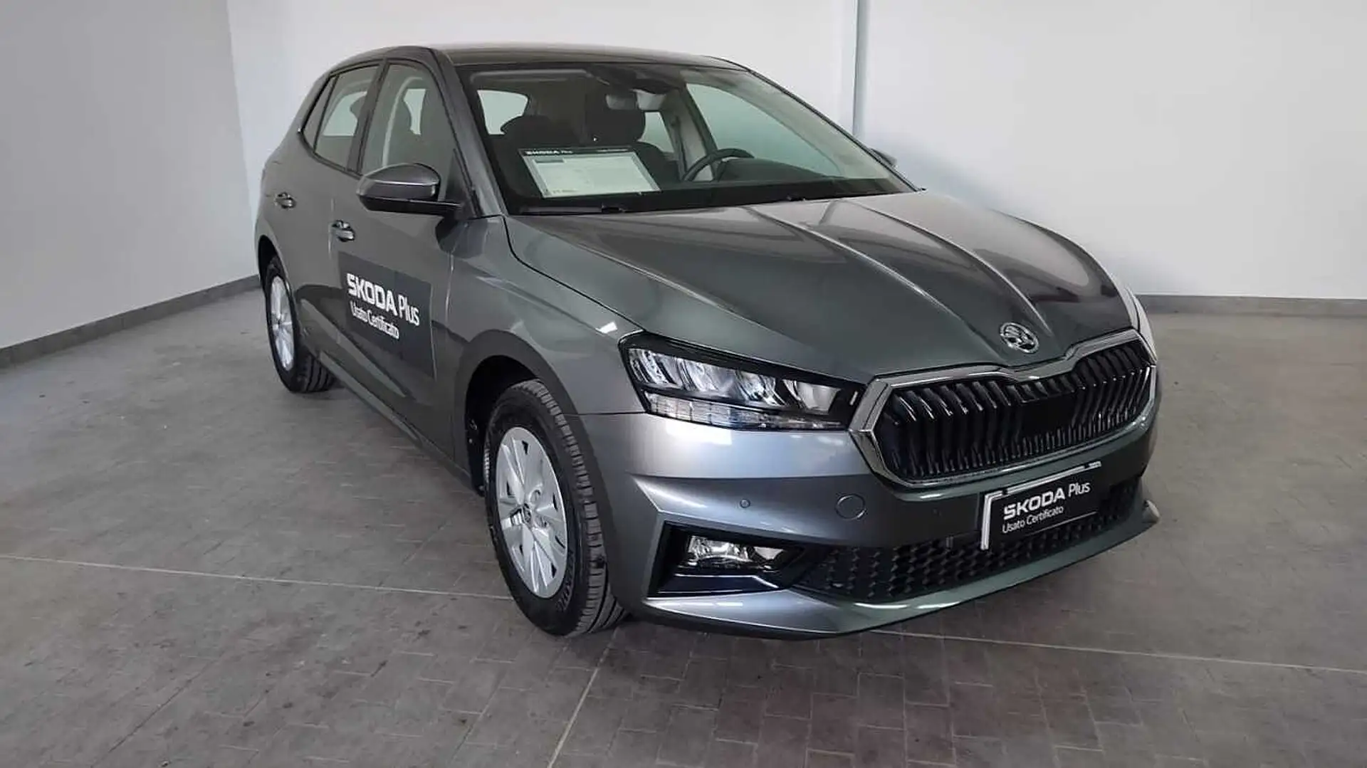 Skoda Fabia 4ª serie 1.0 MPI EVO 80 CV Selection Grigio - 1