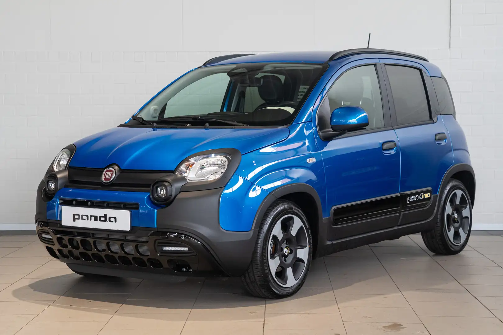 Fiat Panda 1.0 Hybrid Pandina | Apple Carplay & Android Auto Blauw - 1