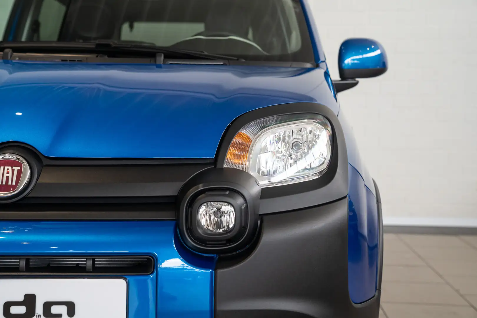 Fiat Panda 1.0 Hybrid Pandina | Apple Carplay & Android Auto Blauw - 2