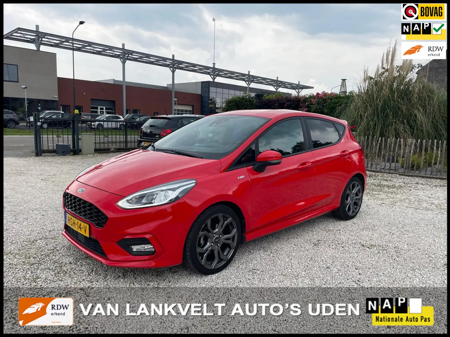 Ford Fiesta 1.0 EcoBoost ST-Line 100pk Winterpakket Keyless Rojo - 1