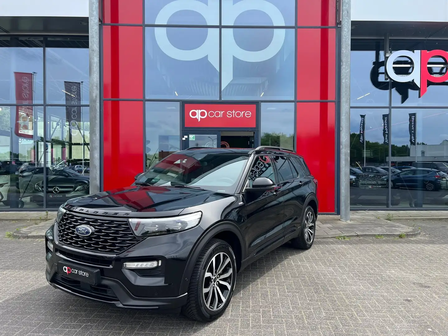 Ford Explorer 3.0 V6 EcoBoost PHEV ST-Line - 1