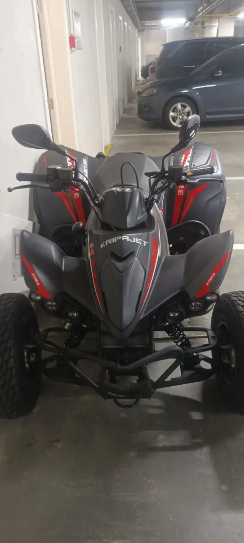 Kymco Maxxer 300 T3b Rot - 1