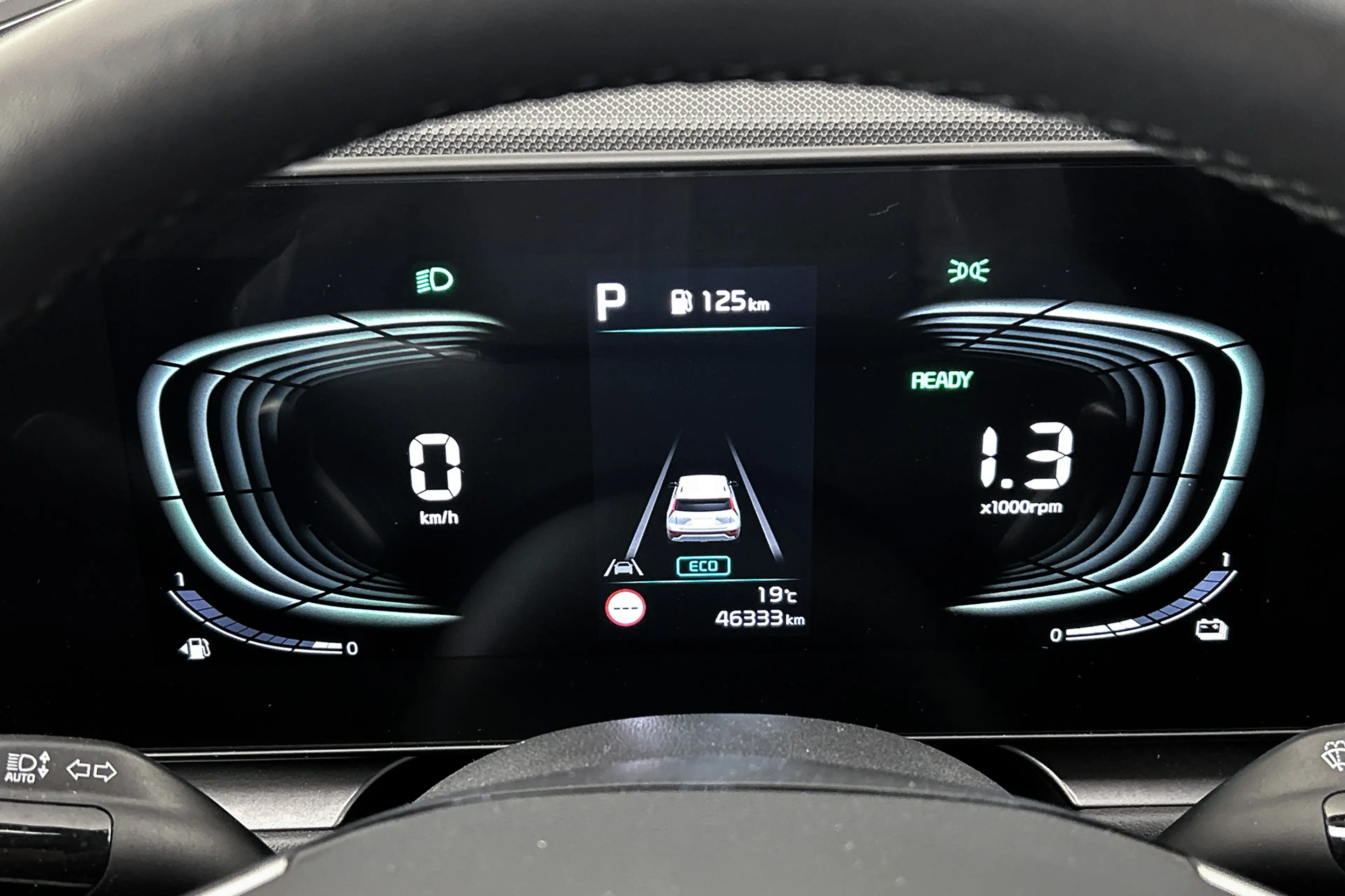 Kia Niro 1.6 GDi Hybrid DynamicLine | Half lederen bekledin — photo 4