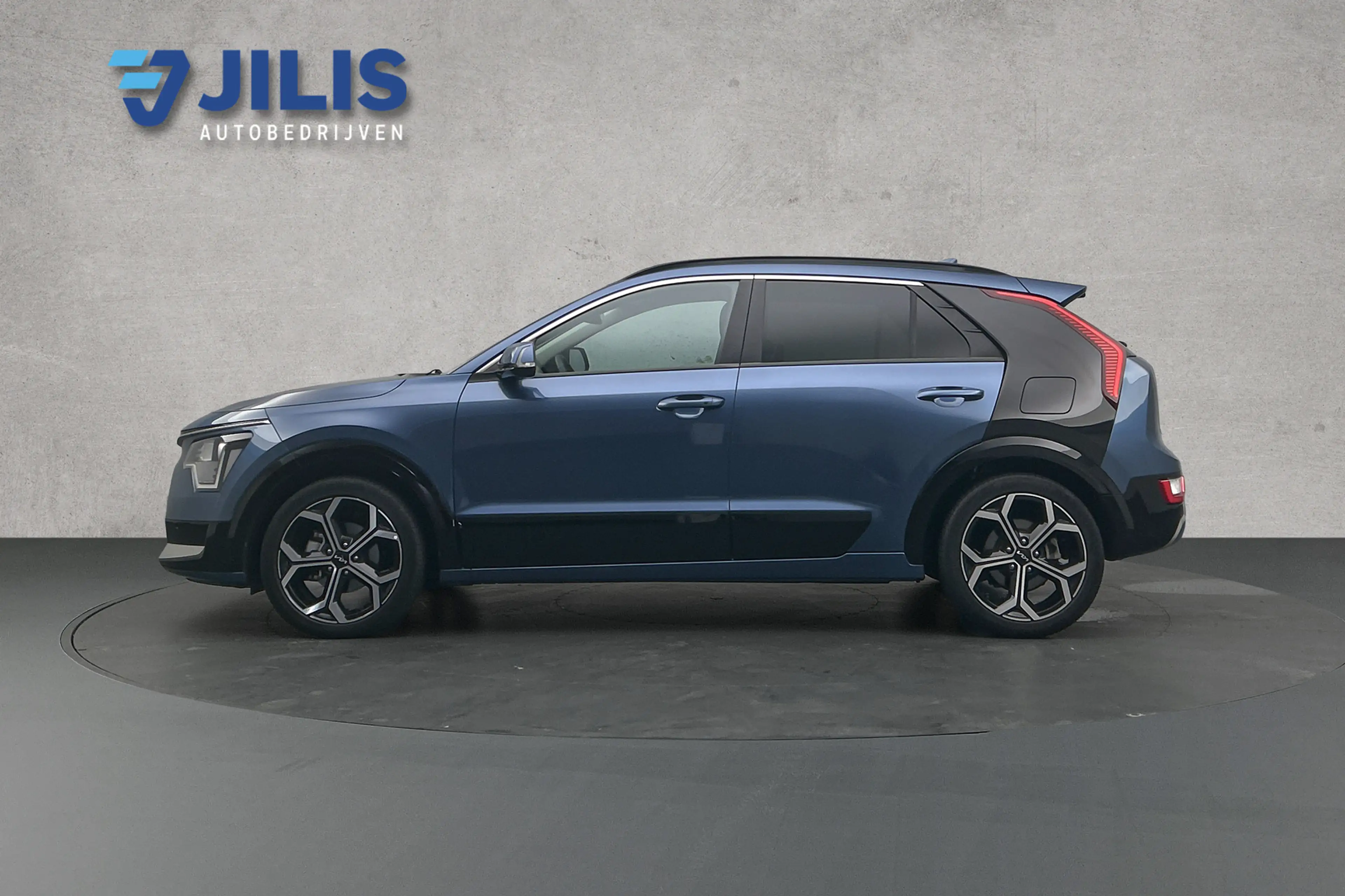 Kia Niro 1.6 GDi Hybrid DynamicLine | Half lederen bekledin — photo 6