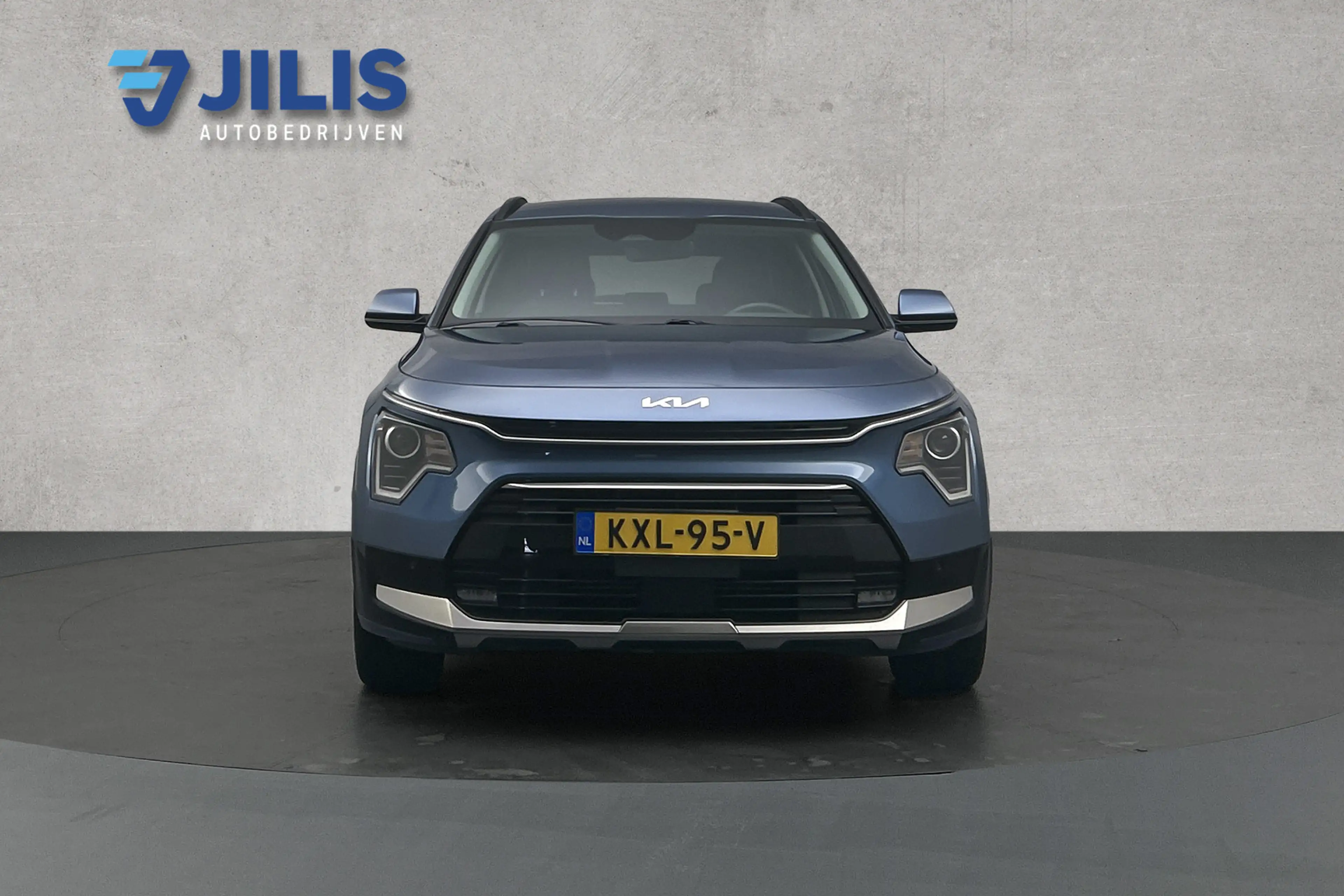 Kia Niro 1.6 GDi Hybrid DynamicLine | Half lederen bekledin — photo 8