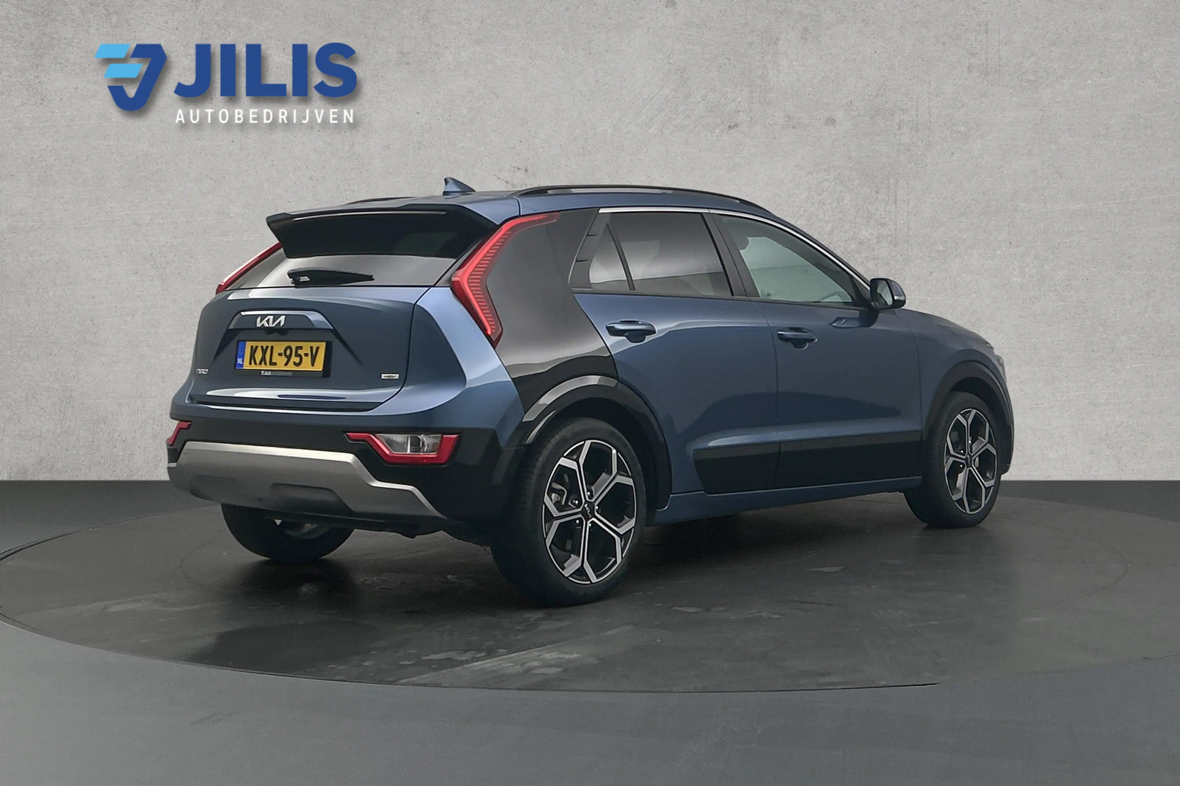 Kia Niro 1.6 GDi Hybrid DynamicLine | Half lederen bekledin — photo 22