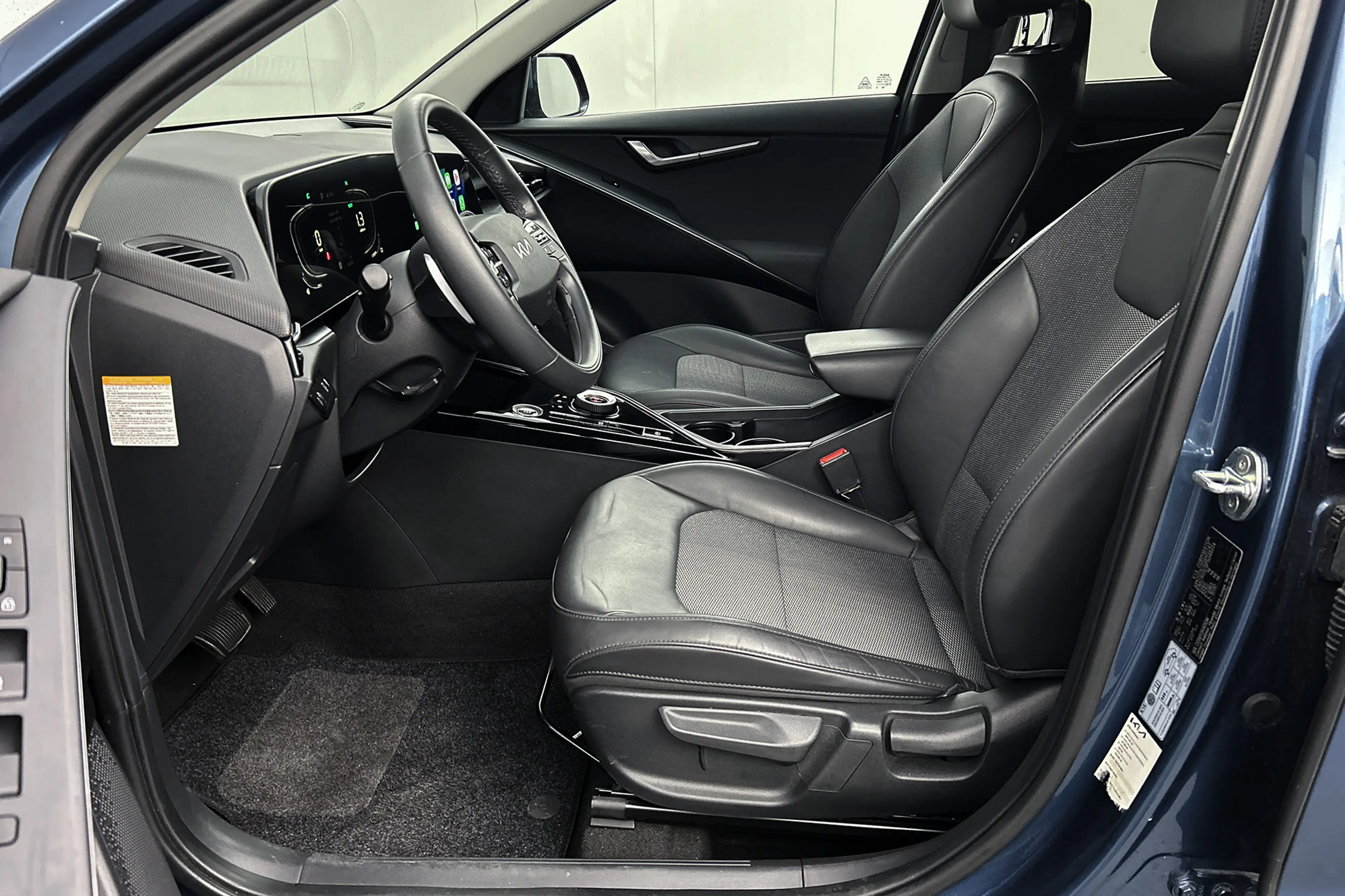 Kia Niro 1.6 GDi Hybrid DynamicLine | Half lederen bekledin — photo 28