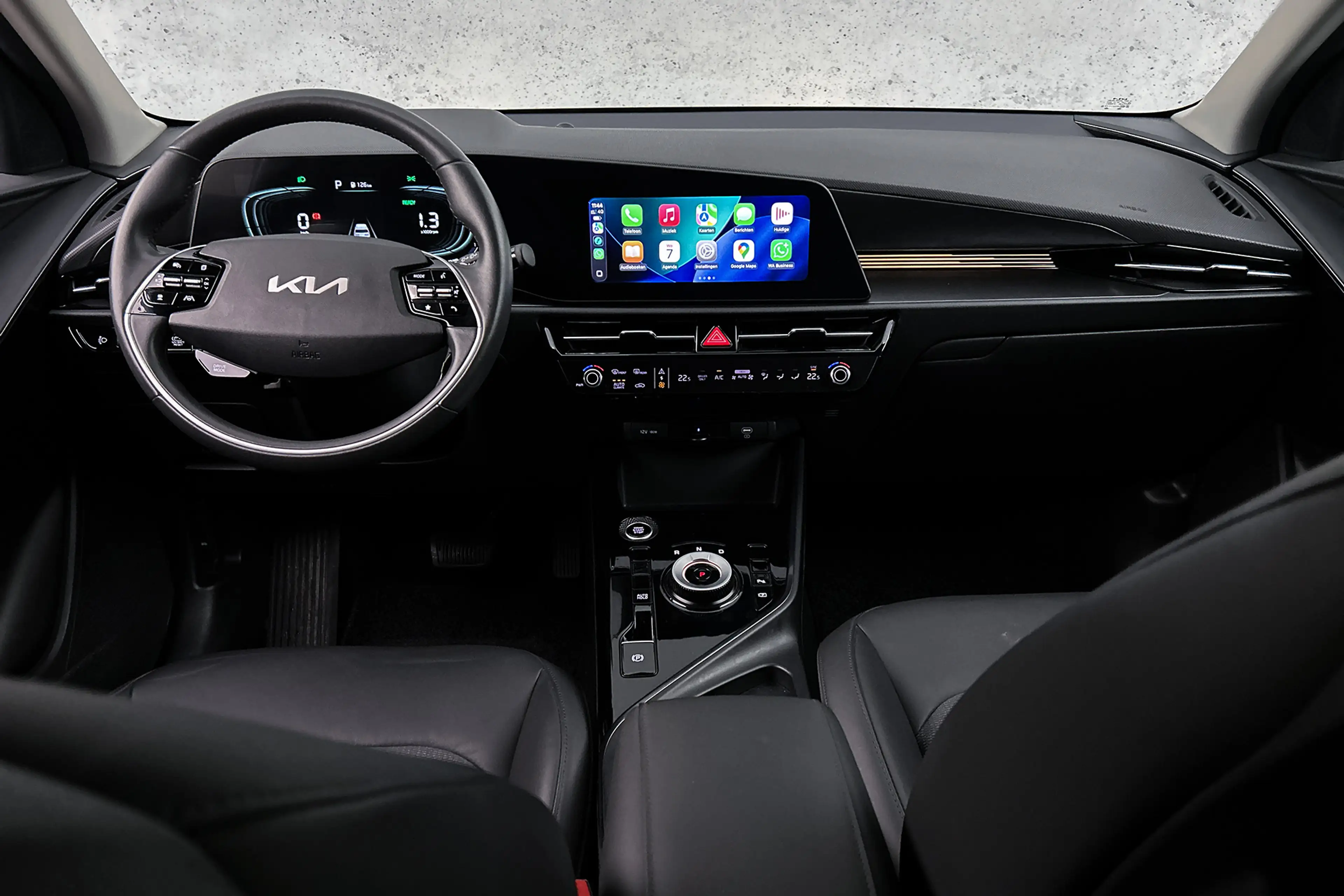 Kia Niro 1.6 GDi Hybrid DynamicLine | Half lederen bekledin — photo 2