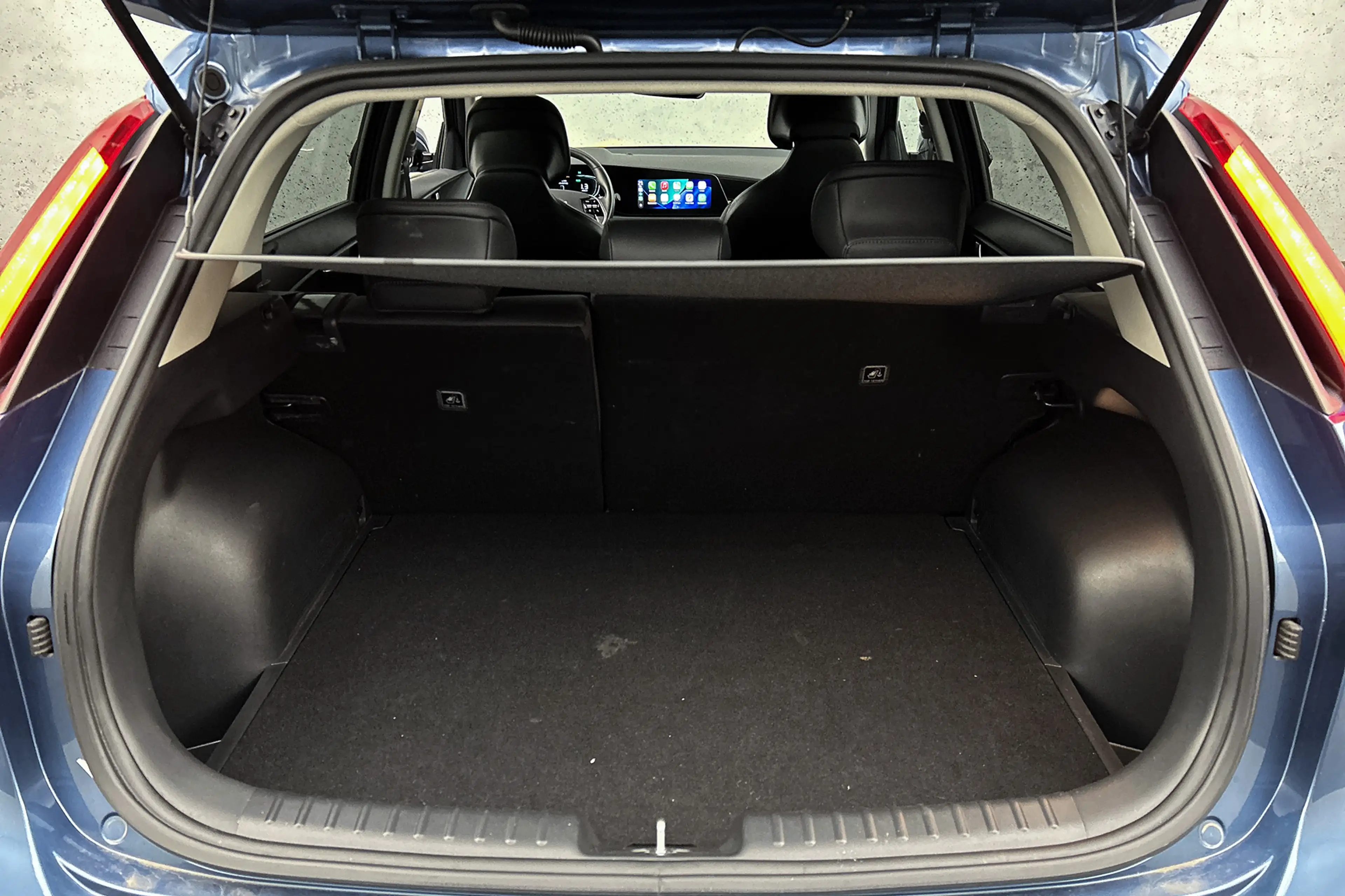 Kia Niro 1.6 GDi Hybrid DynamicLine | Half lederen bekledin — photo 14