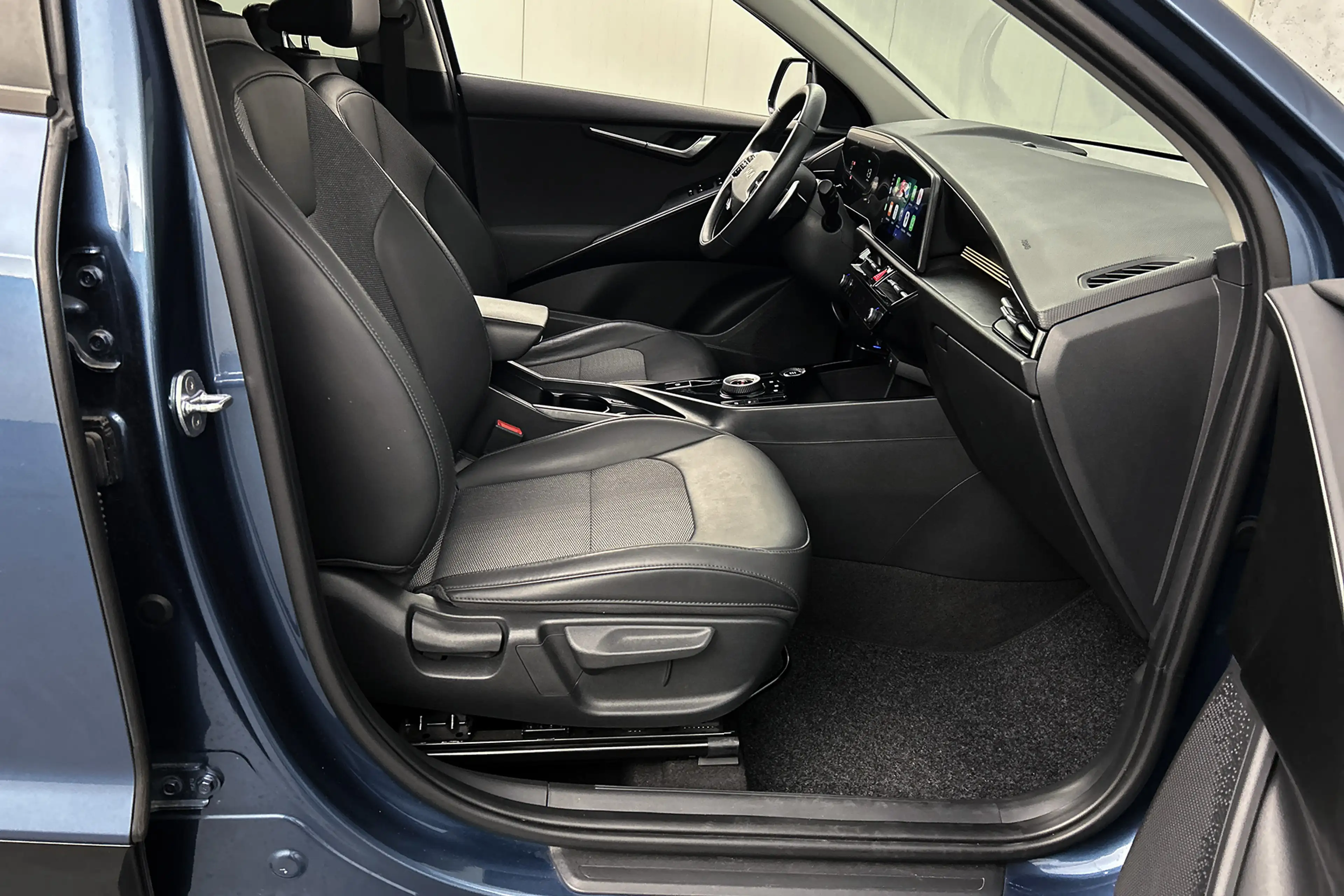 Kia Niro 1.6 GDi Hybrid DynamicLine | Half lederen bekledin — photo 29
