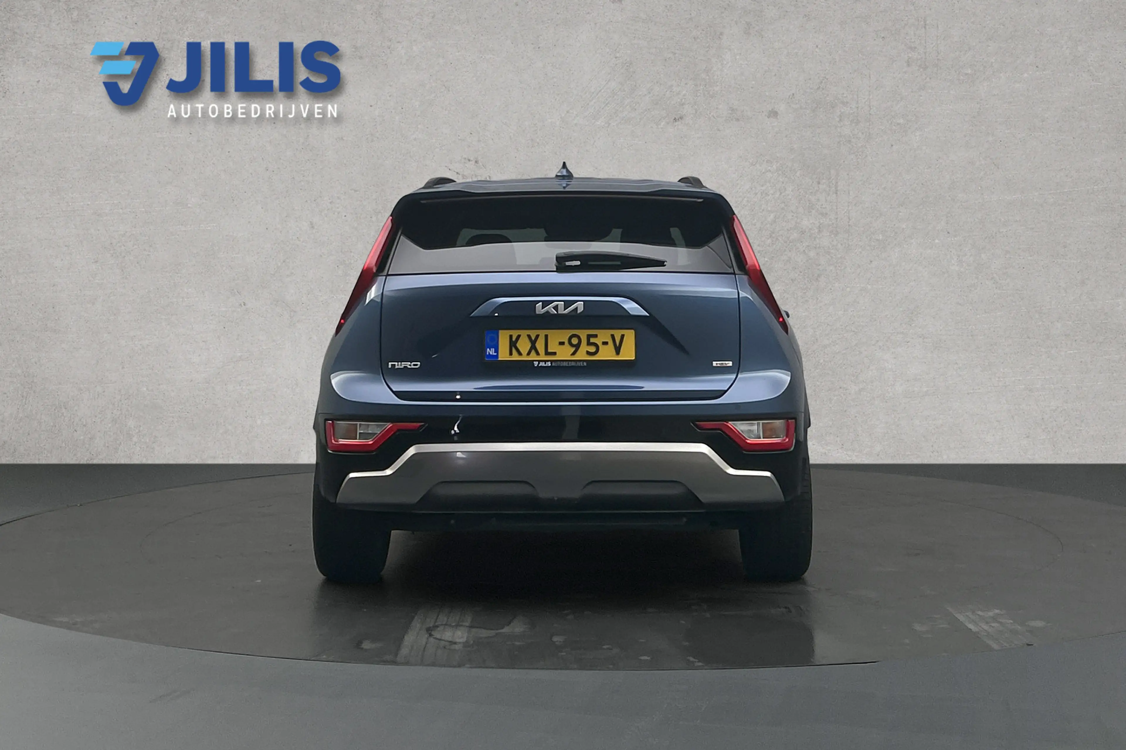 Kia Niro 1.6 GDi Hybrid DynamicLine | Half lederen bekledin — photo 9
