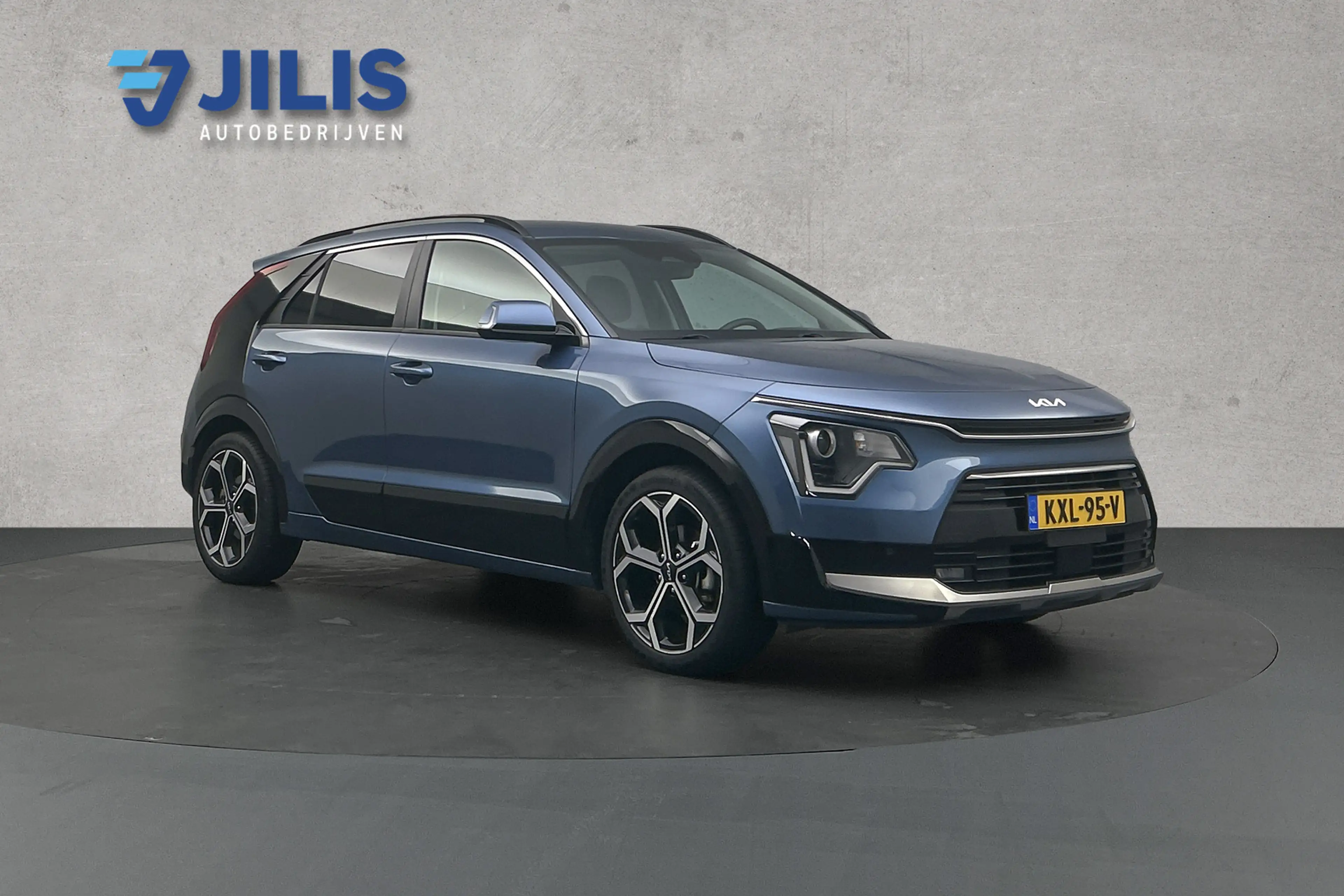 Kia Niro 1.6 GDi Hybrid DynamicLine | Half lederen bekledin — photo 24
