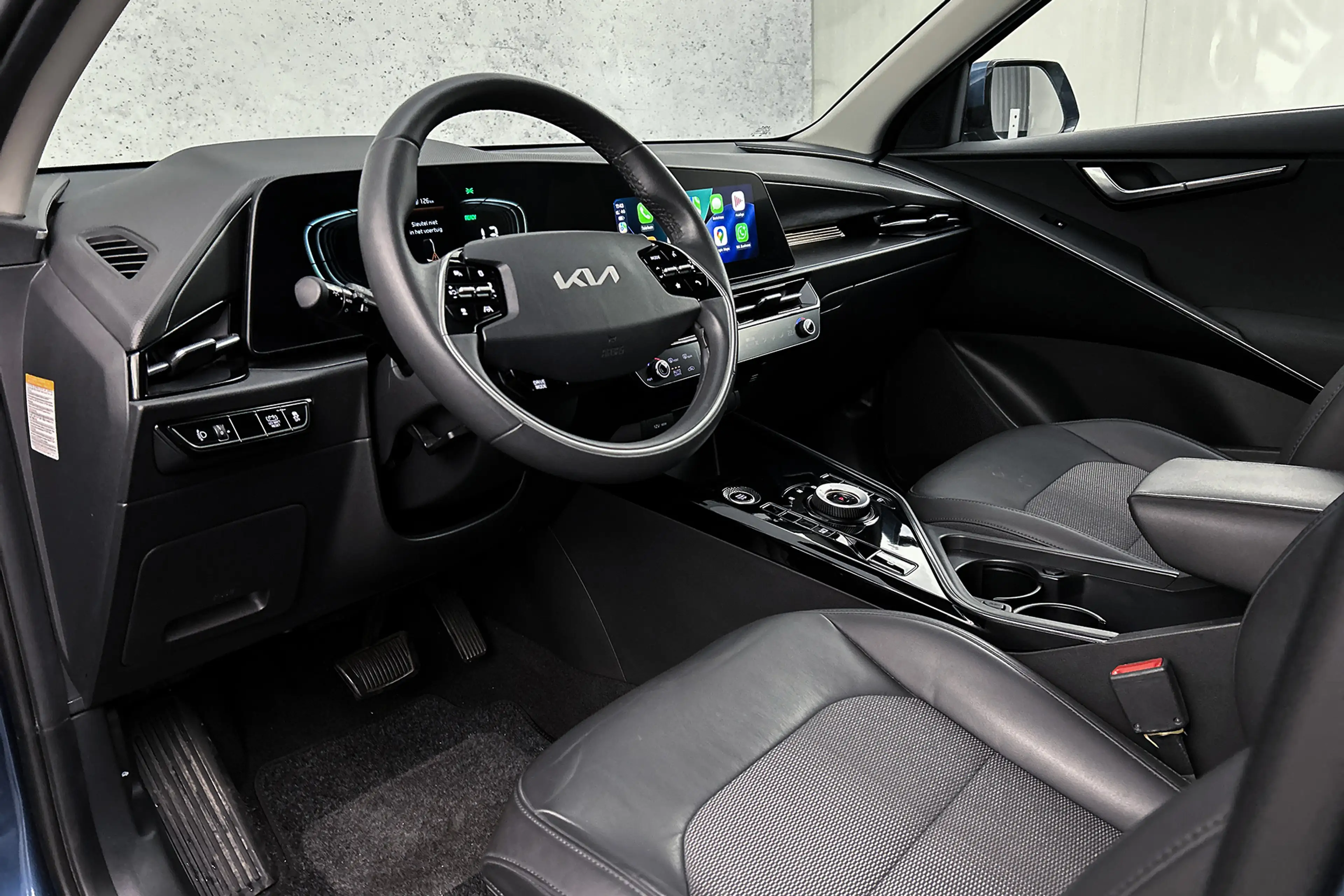 Kia Niro 1.6 GDi Hybrid DynamicLine | Half lederen bekledin — photo 21