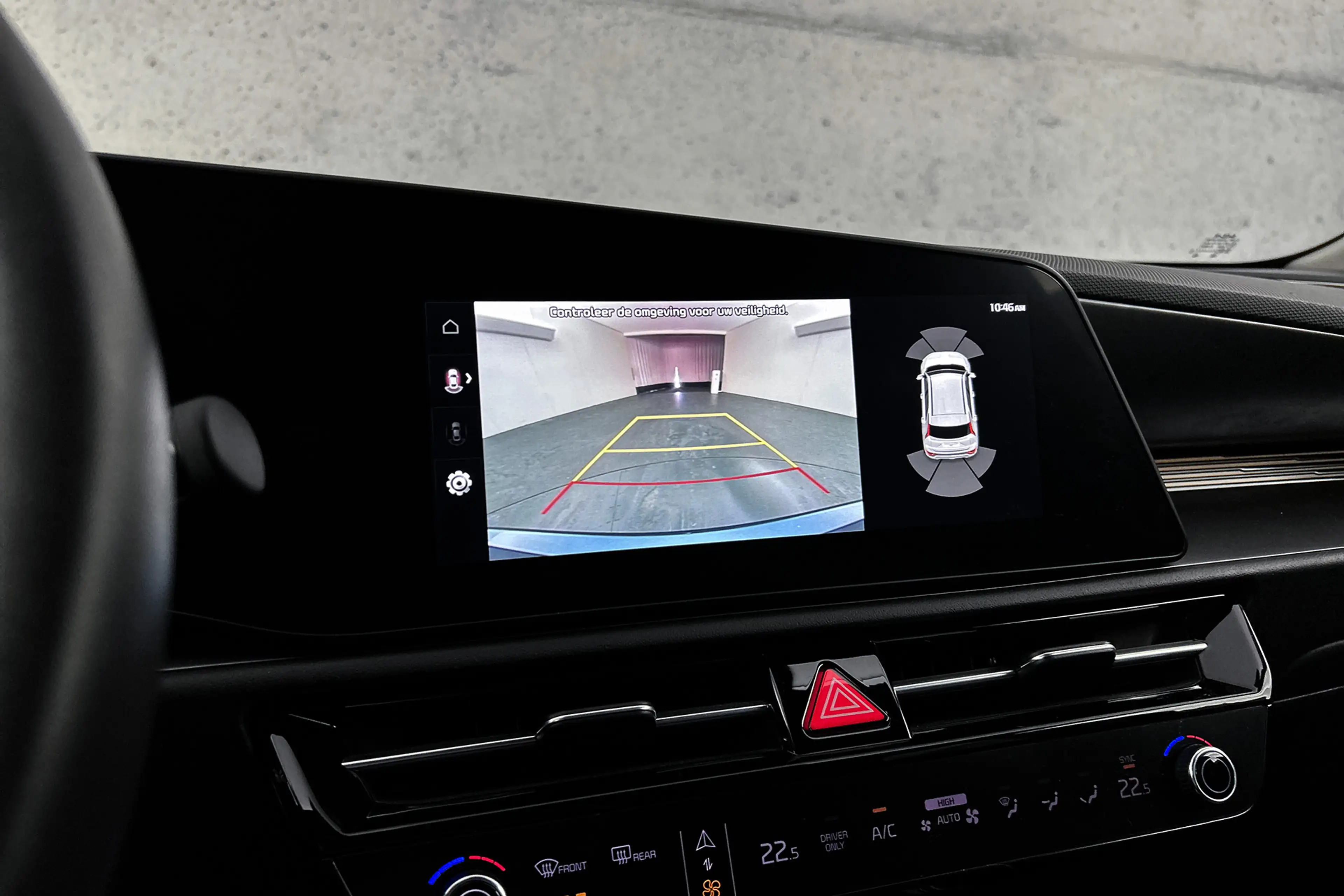 Kia Niro 1.6 GDi Hybrid DynamicLine | Half lederen bekledin — photo 30