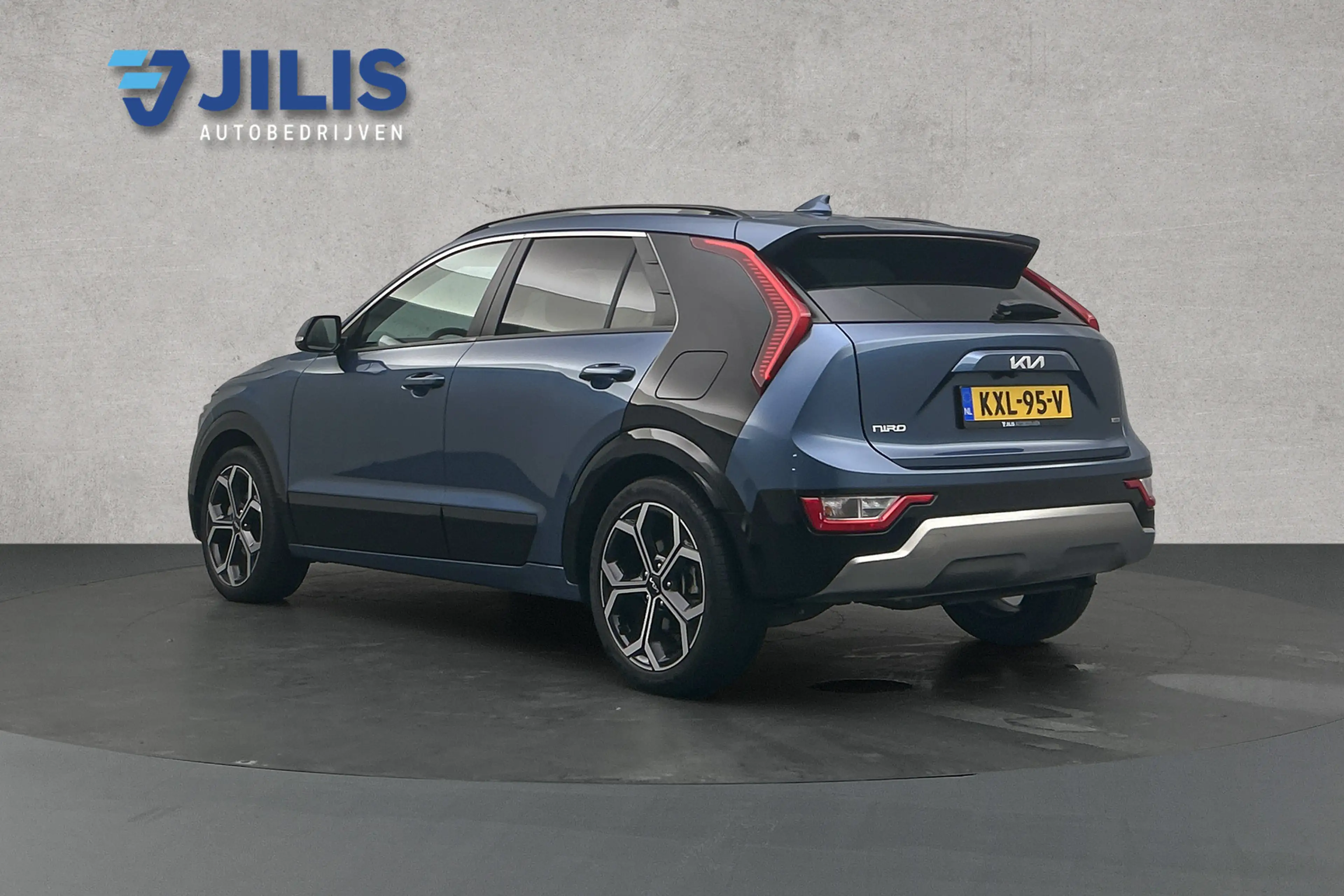 Kia Niro 1.6 GDi Hybrid DynamicLine | Half lederen bekledin — photo 7
