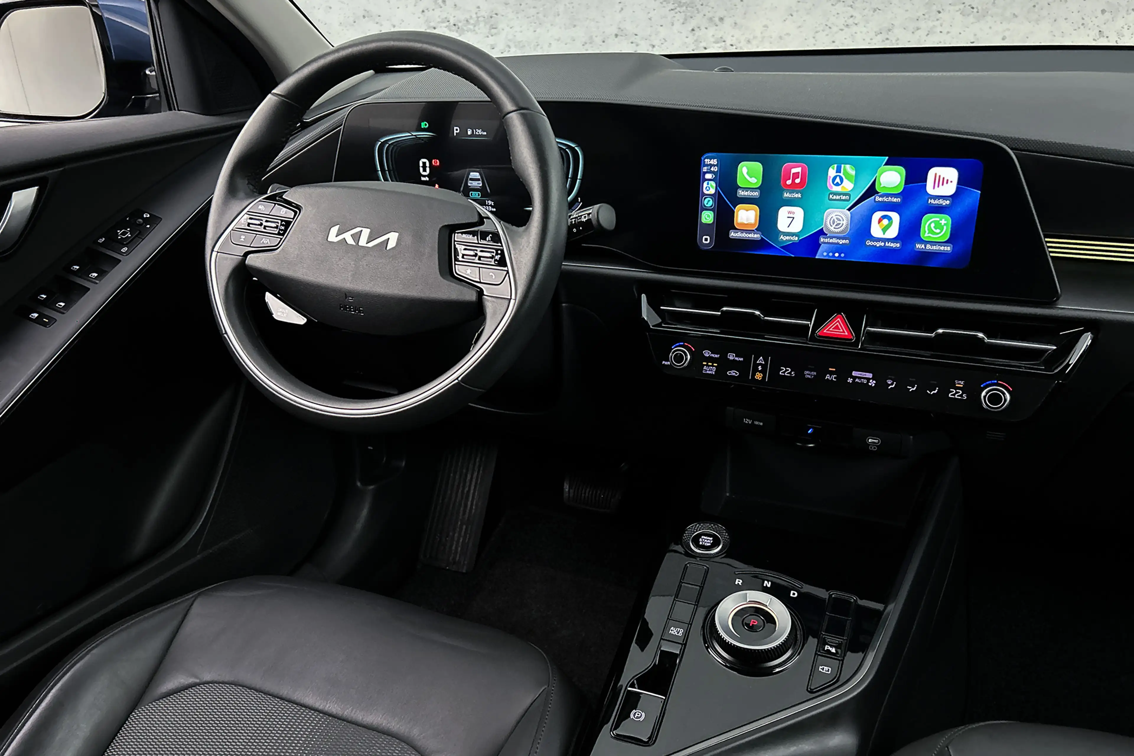 Kia Niro 1.6 GDi Hybrid DynamicLine | Half lederen bekledin — photo 27