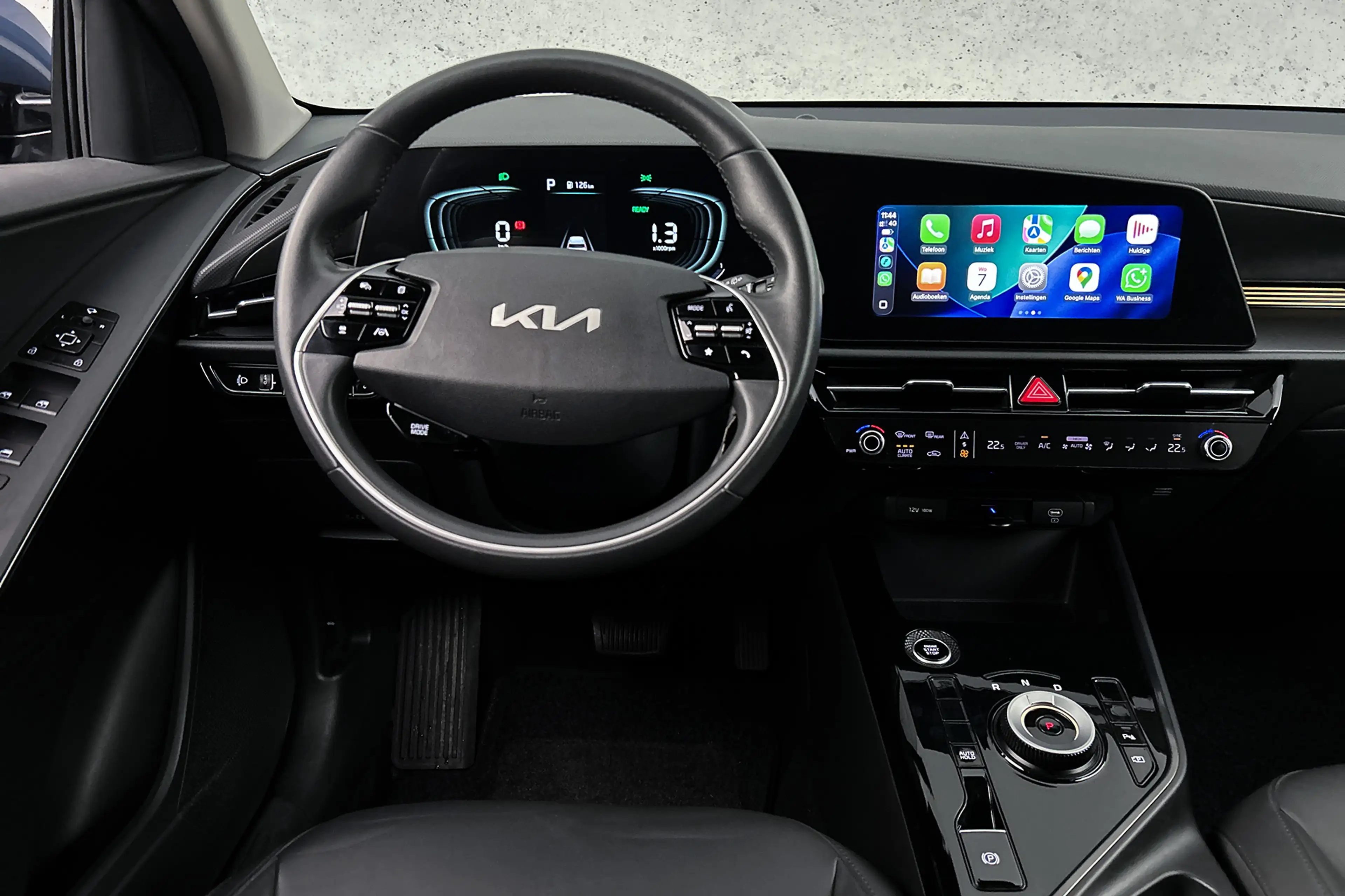 Kia Niro 1.6 GDi Hybrid DynamicLine | Half lederen bekledin — photo 10
