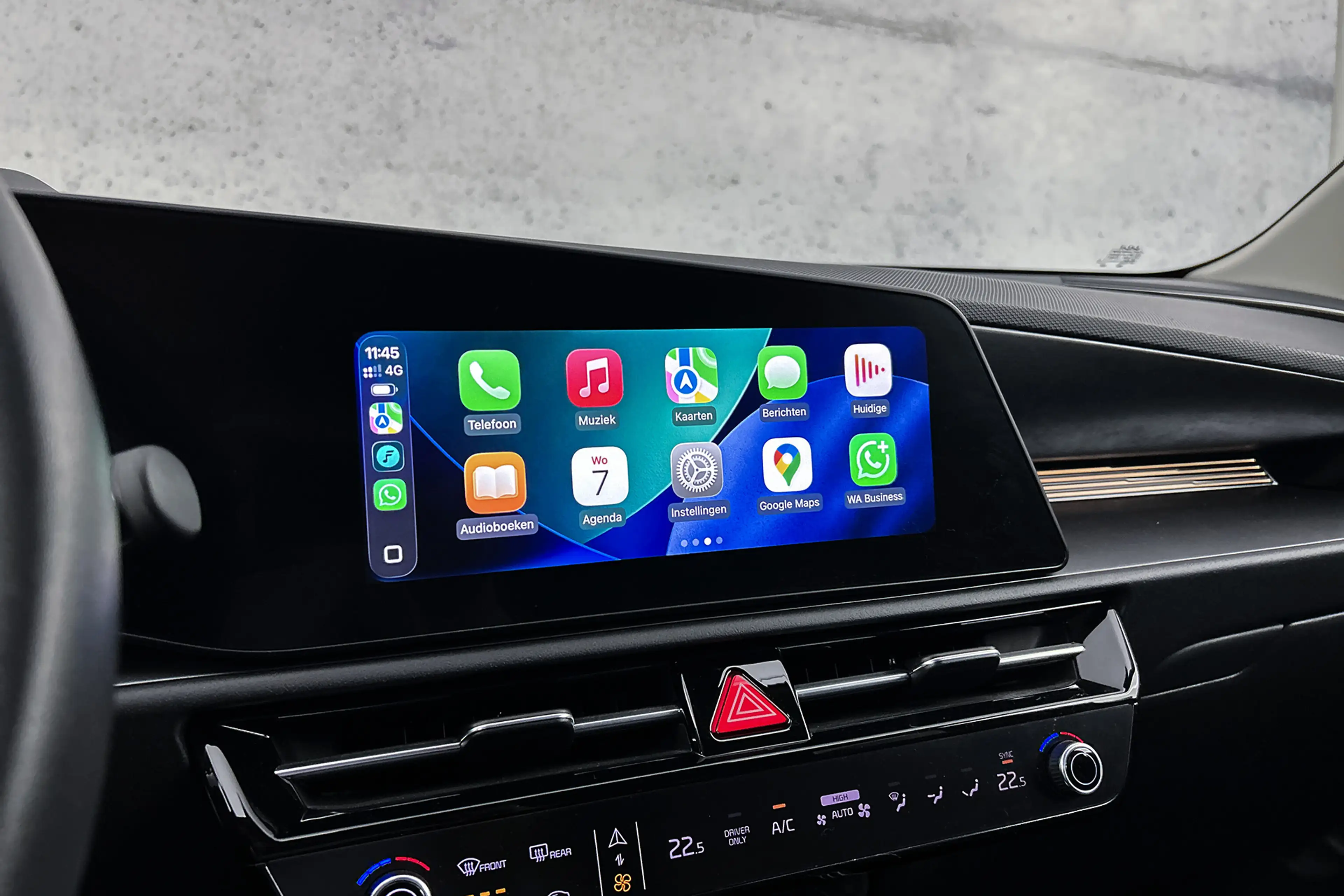 Kia Niro 1.6 GDi Hybrid DynamicLine | Half lederen bekledin — photo 16