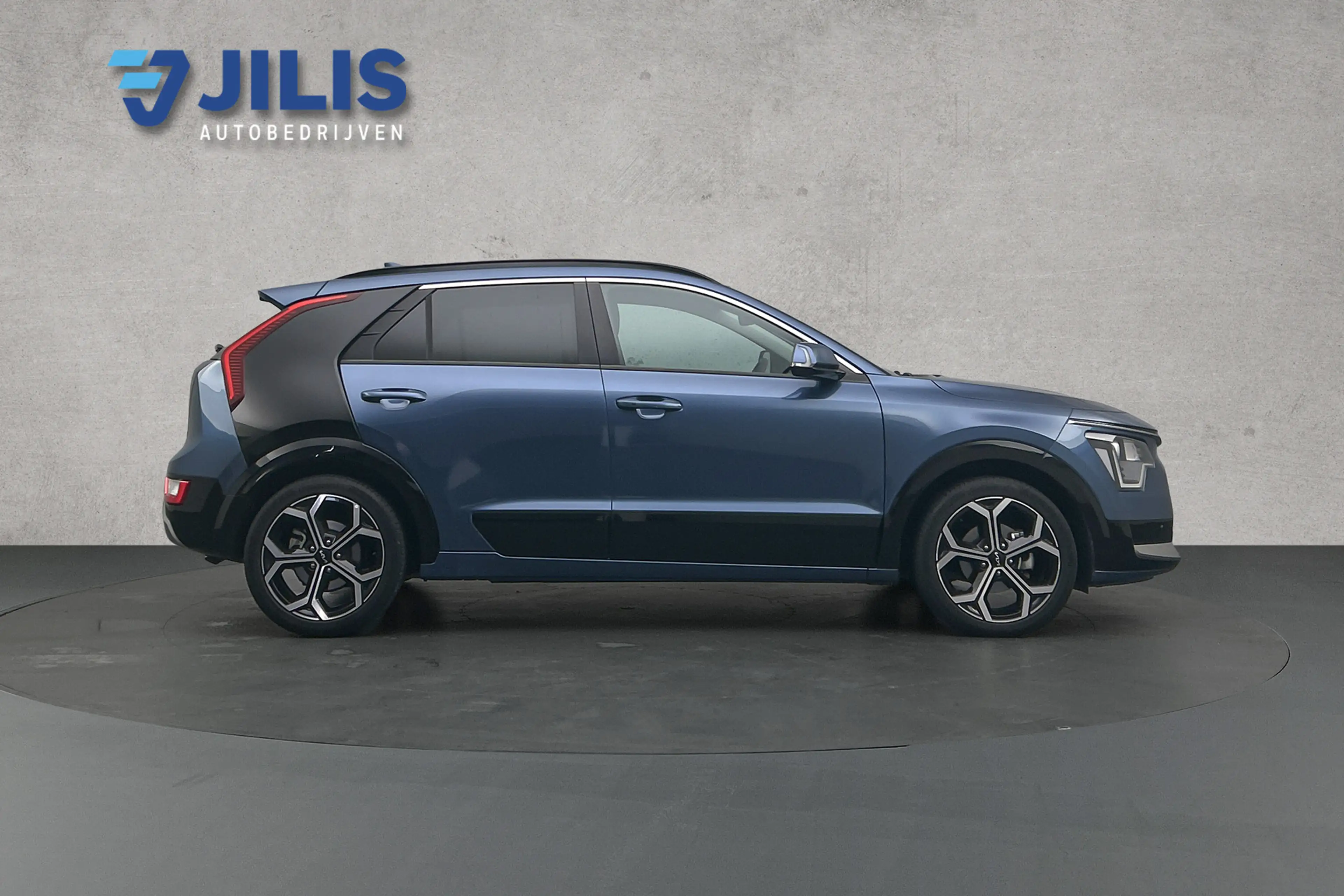 Kia Niro 1.6 GDi Hybrid DynamicLine | Half lederen bekledin — photo 23