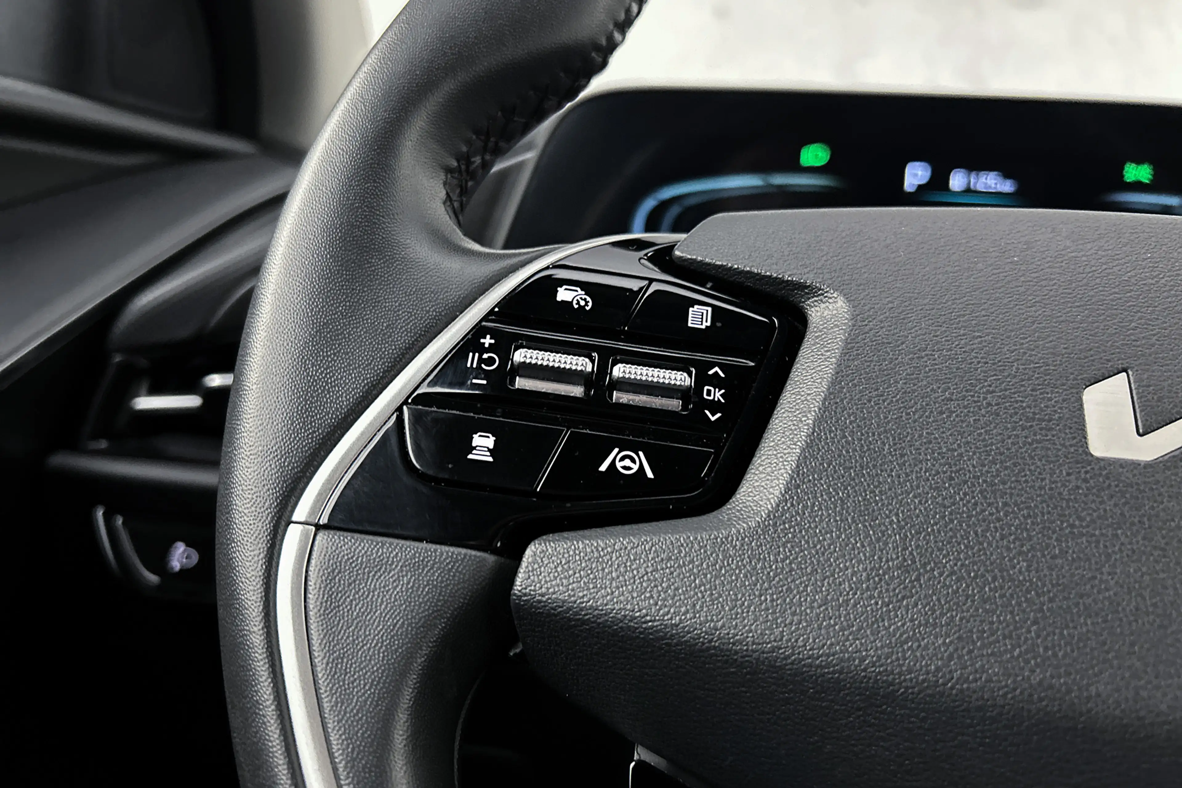 Kia Niro 1.6 GDi Hybrid DynamicLine | Half lederen bekledin — photo 17