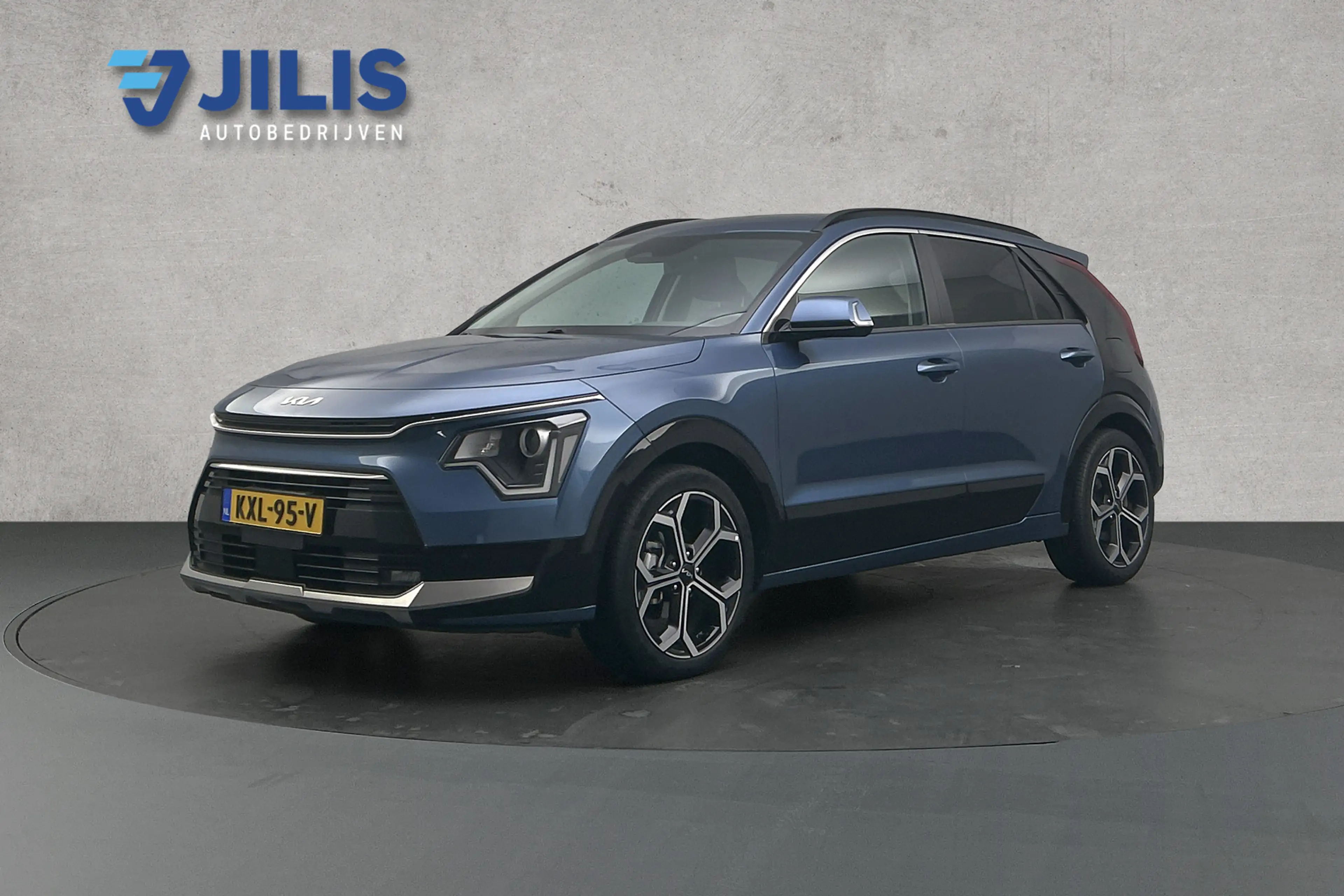 Kia Niro 1.6 GDi Hybrid DynamicLine | Half lederen bekledin — photo 5