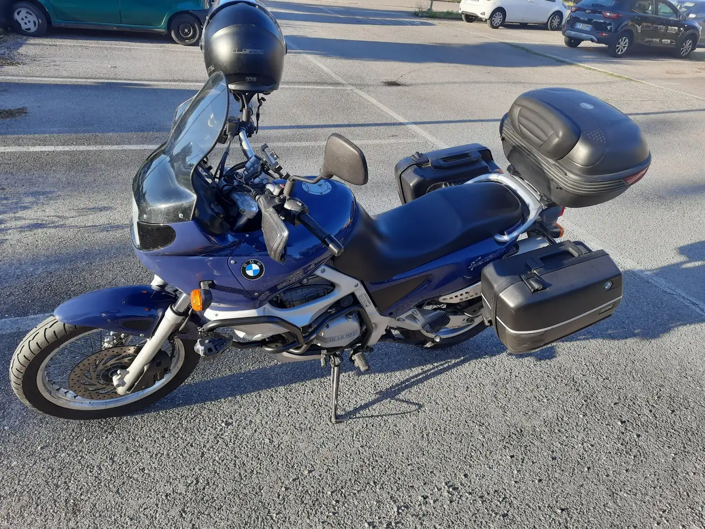 BMW F 650 GS Modrá - 1