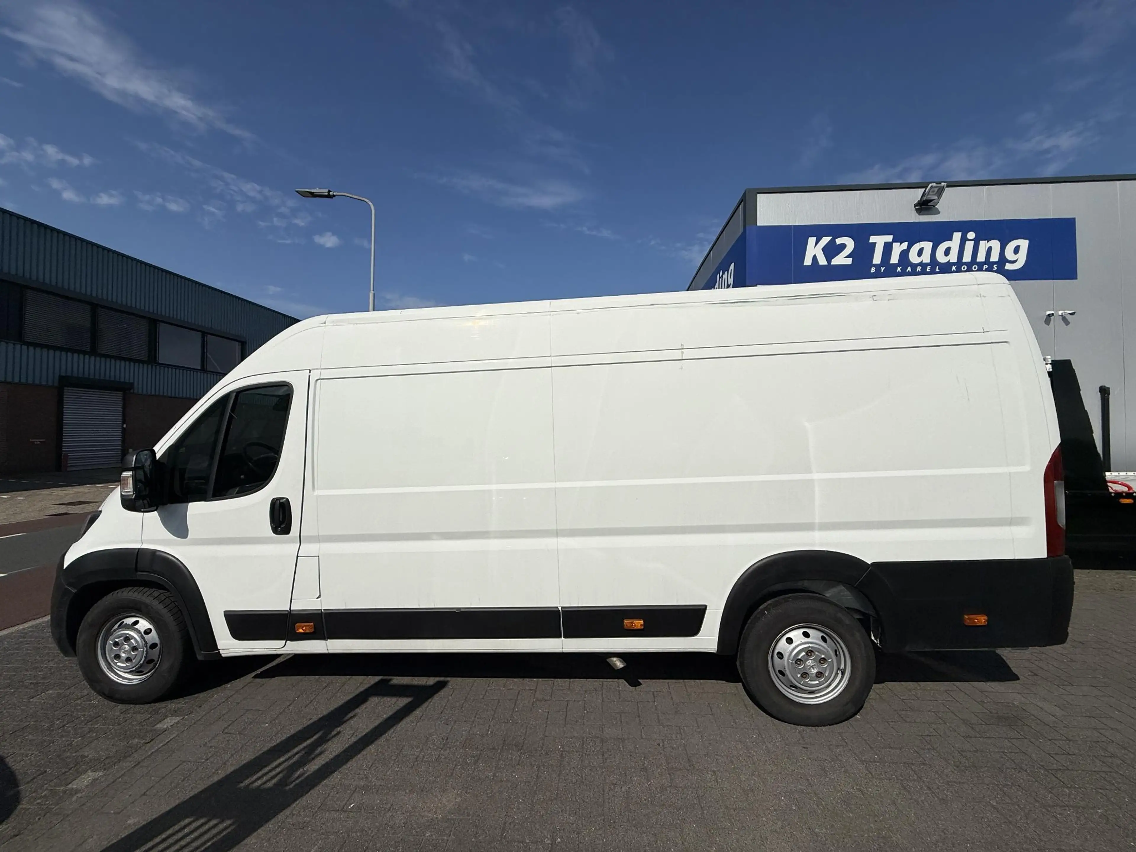 Peugeot Boxer 435 2.2 BlueHDi 165 L3H2 Zwaar Pro Distributieriem — photo 3