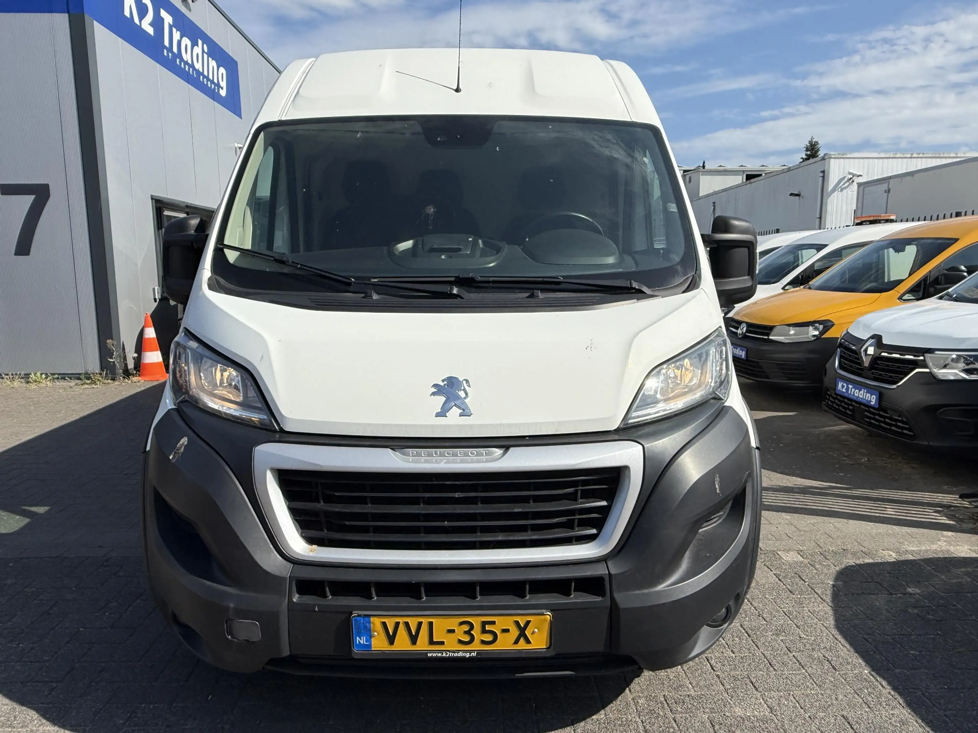 Peugeot Boxer 435 2.2 BlueHDi 165 L3H2 Zwaar Pro Distributieriem — photo 14