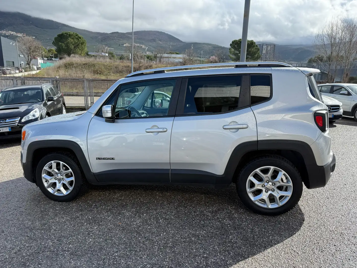 Jeep Renegade 1.6 mjt Limited fwd 120cv Argent - 2