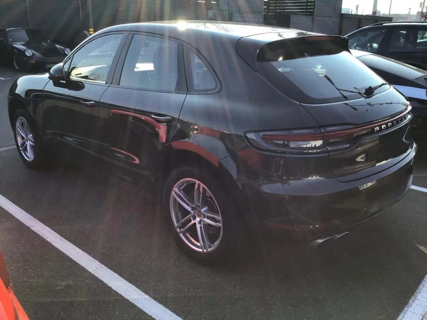 Porsche Macan Macan S Grau - 2