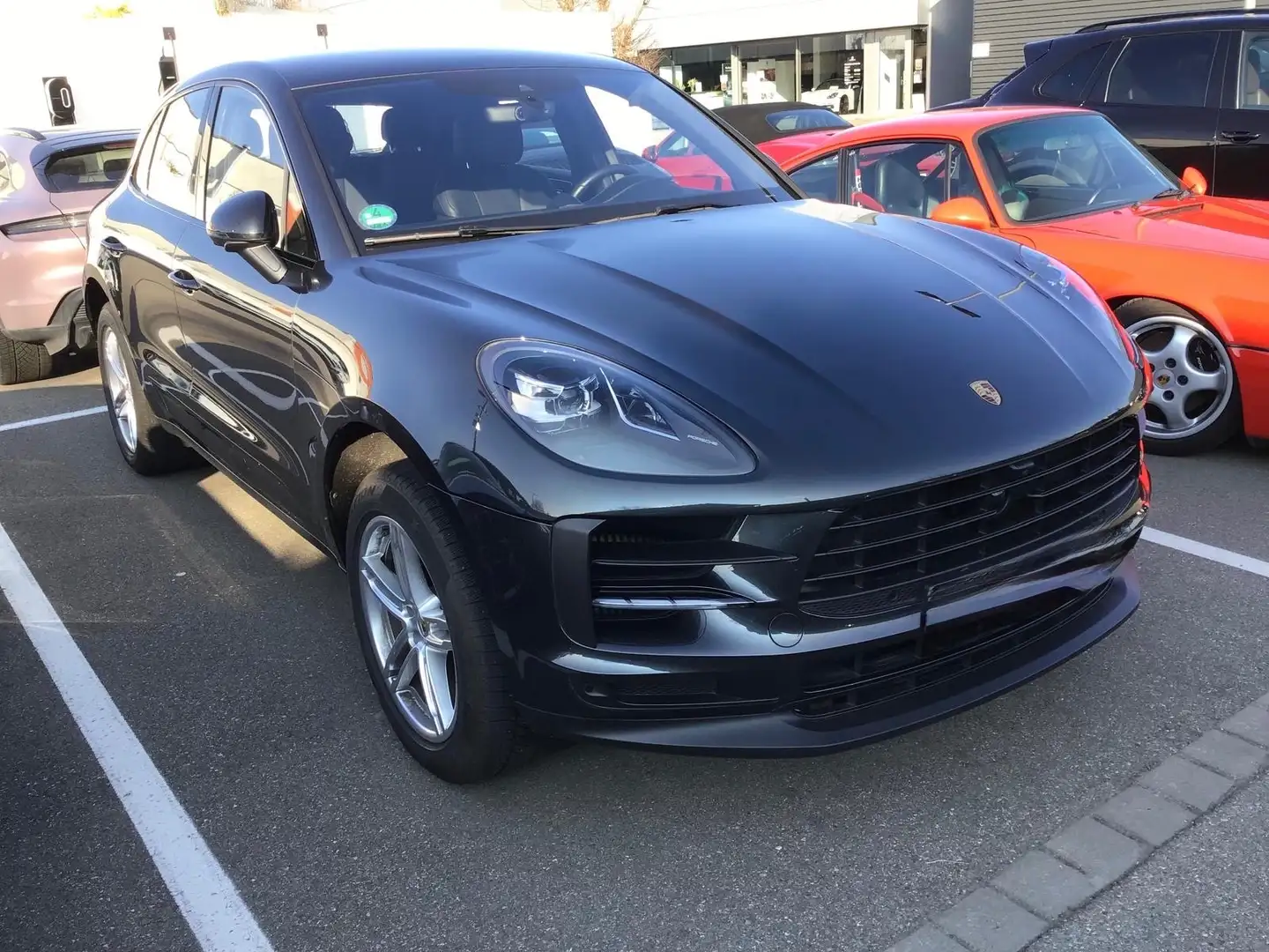 Porsche Macan Macan S Grau - 1