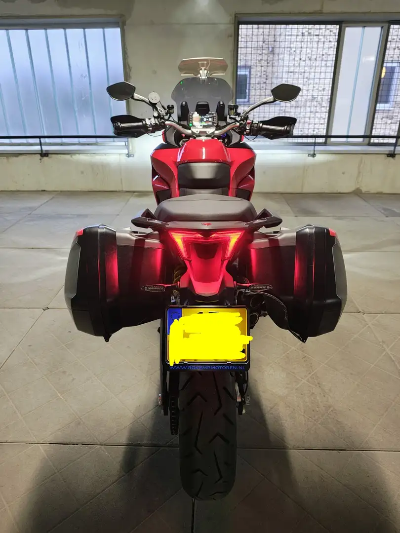 Ducati Multistrada V2 S Travel Rojo - 1
