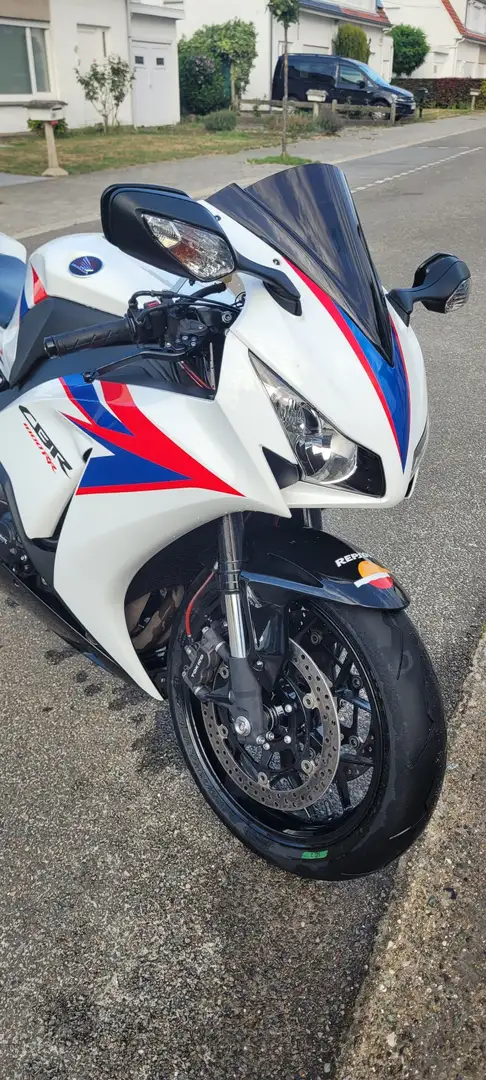 Honda CBR 1000 Blanco - 2
