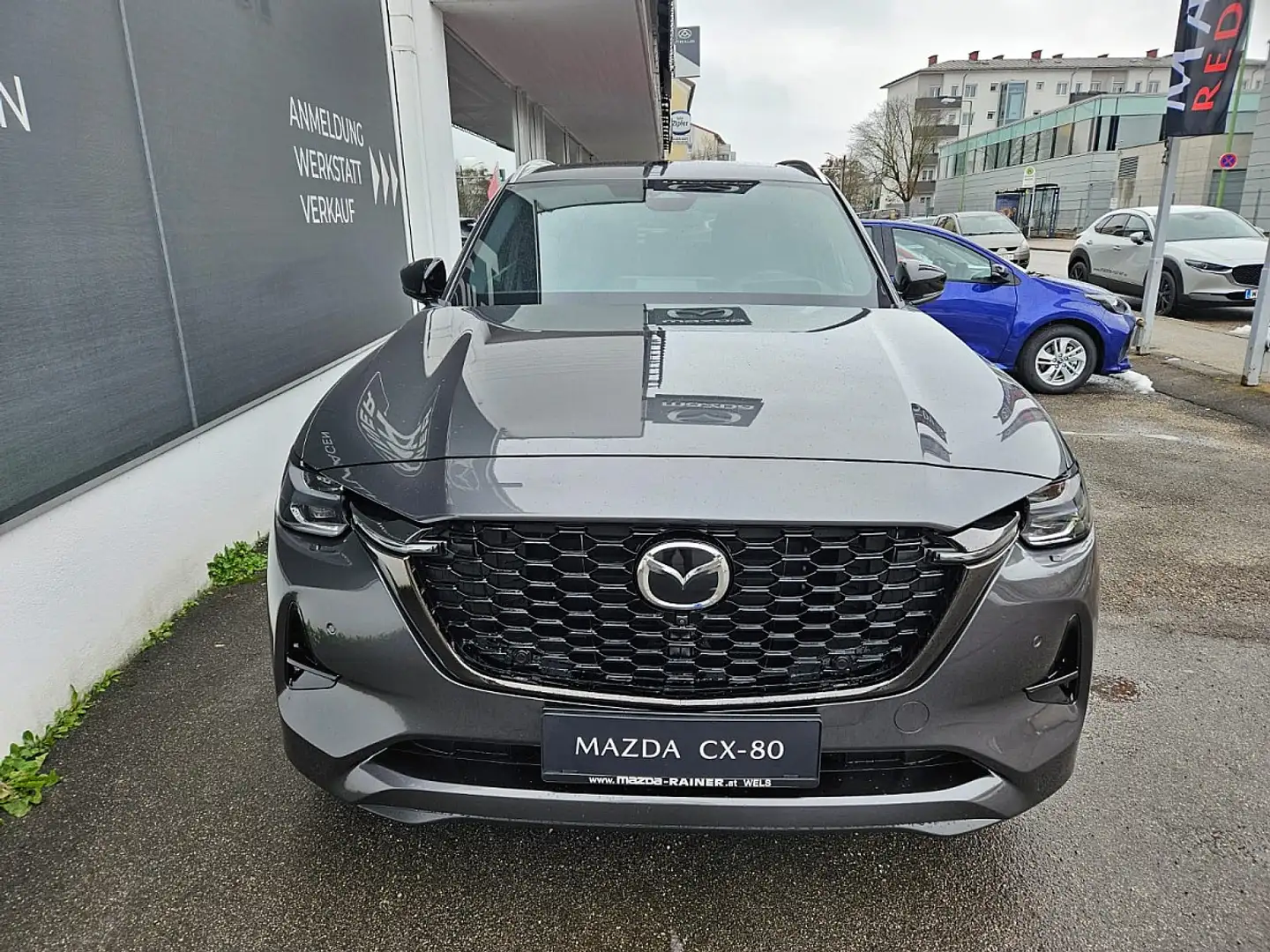 Mazda CX-80 2.5L e-SKYACTIV PHEV AWD Homura Plus Aut. Grau - 2