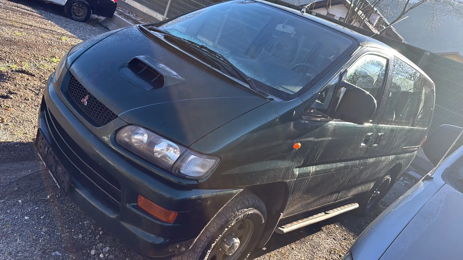 Mitsubishi Space Gear Space Gear Allrad TD GLX Grün - 1