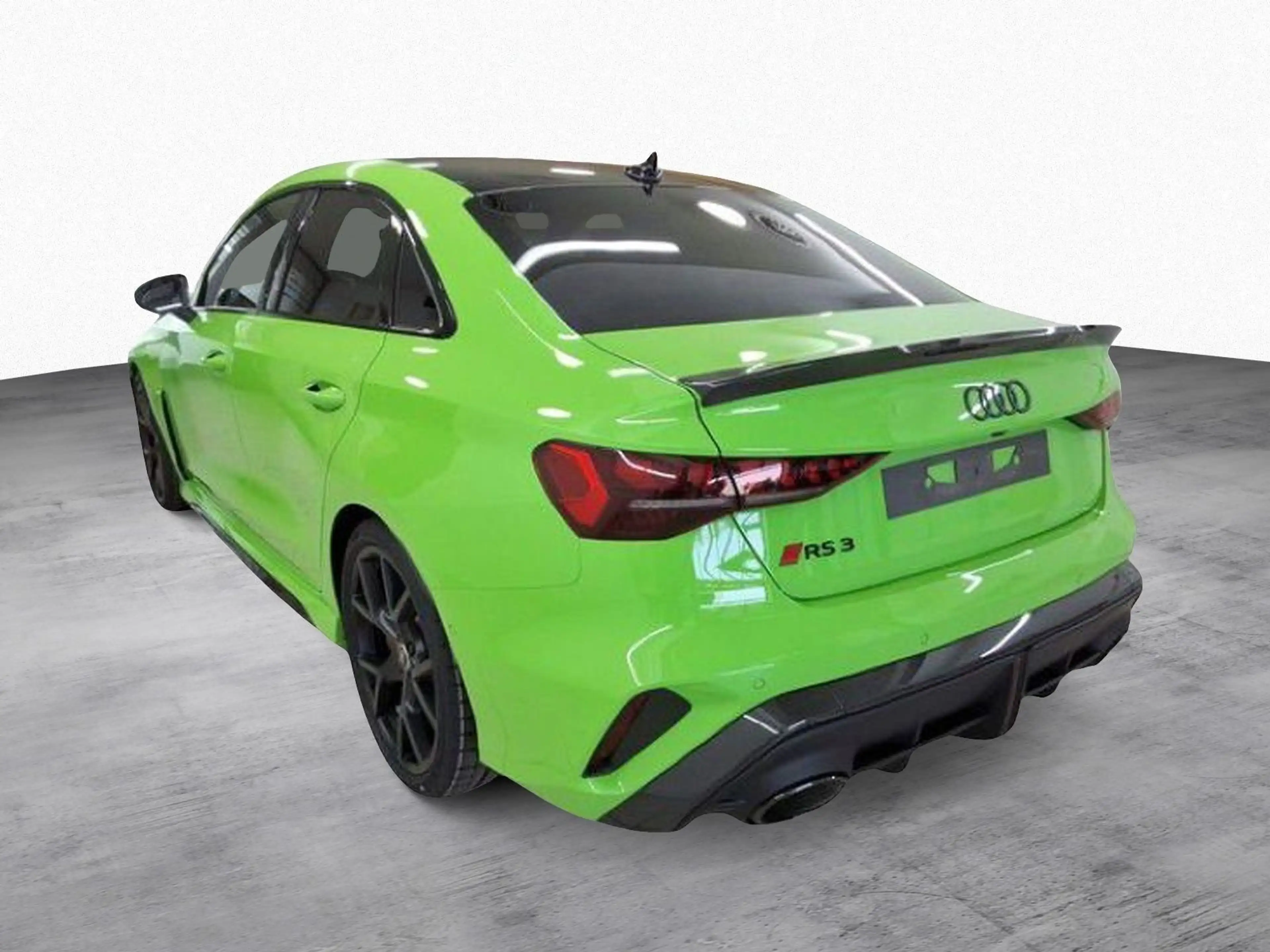 Audi RS3 RS-Abgas Keramik Pano 290km/h HUD — photo 9